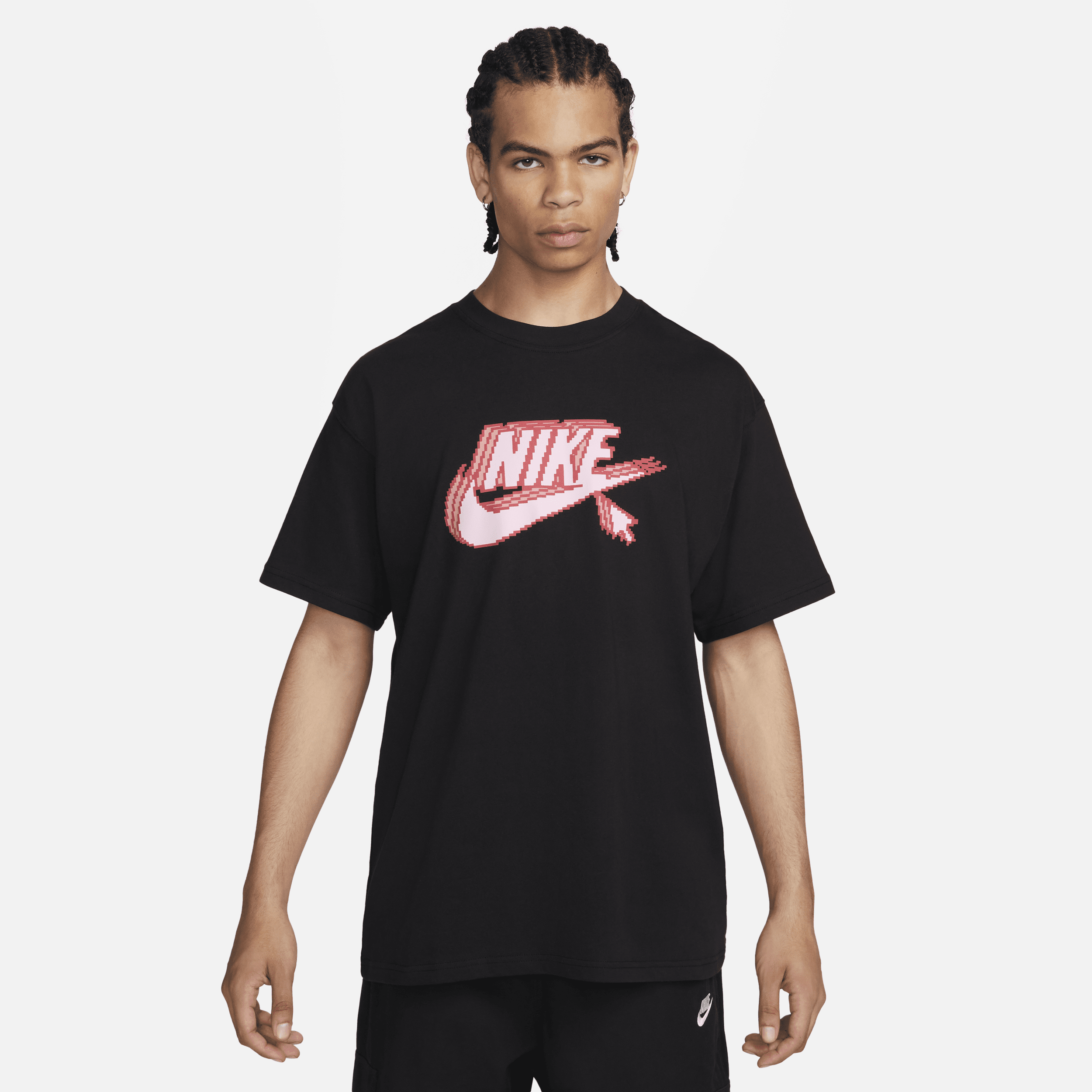 Nike Sportswear Max90-T-shirt til mænd - sort