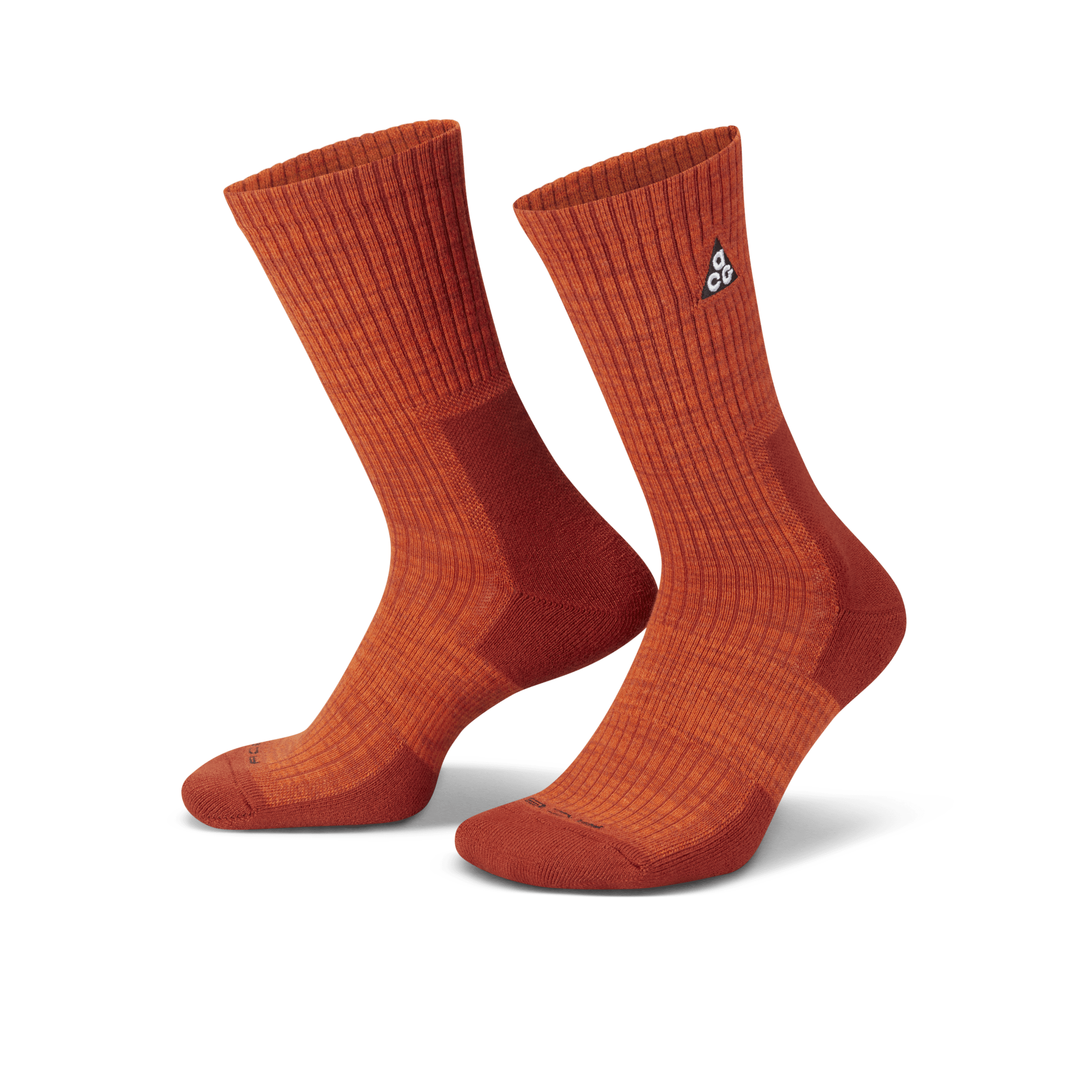 Nike ACG Everyday crew-sokken met demping (1 paar) - Oranje