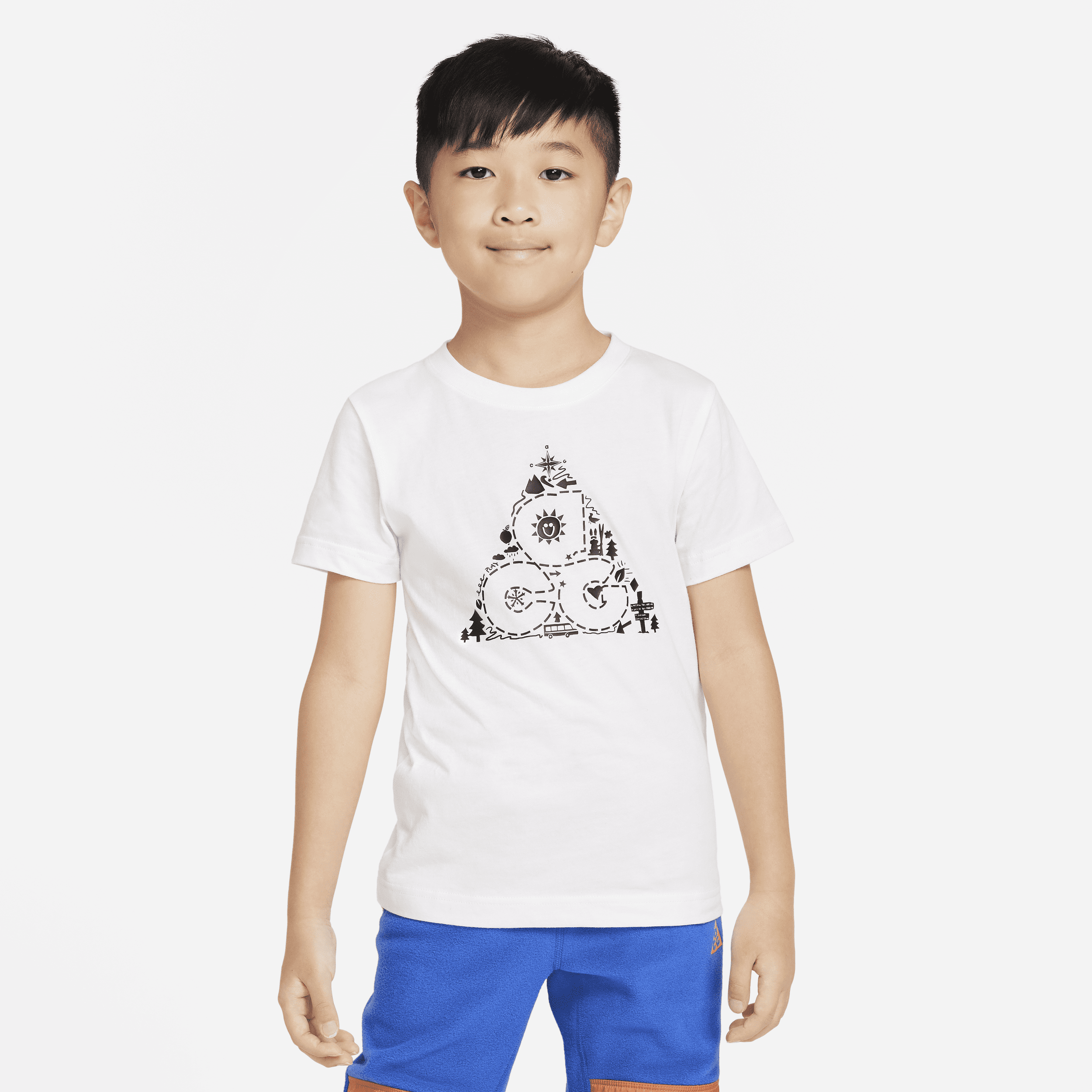 Nike Camiseta ACG - Niño/a pequeño/a - Blanco