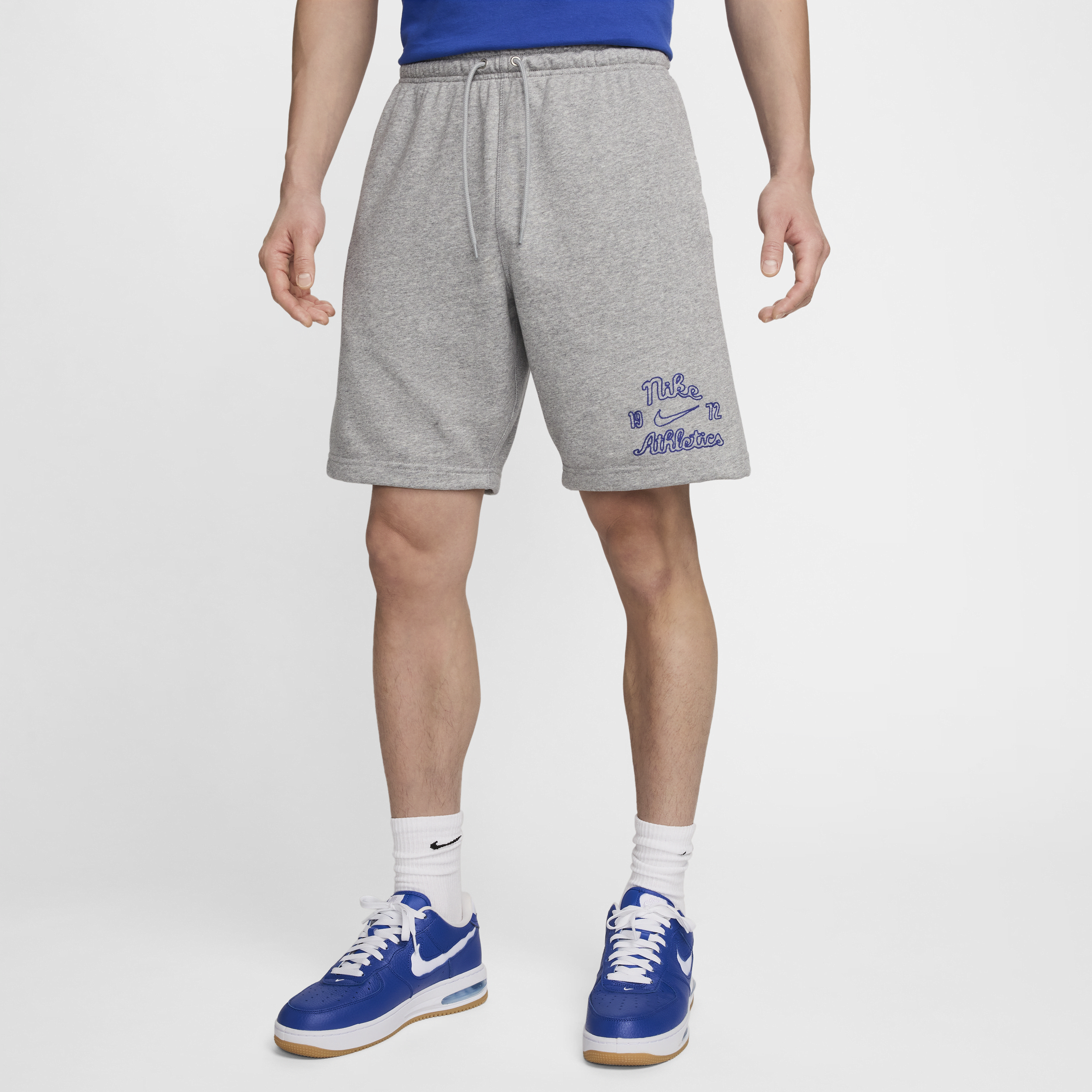 【ナイキ(NIKE)公式ストア】ナイキ スポーツウェア クラブ メンズ フレンチ テリー ショートパンツ FV4450-063 グレー 【ナイキ(NIKE)公式ストア】ナイキ スポーツウェア クラブ メンズ フレンチ テリー ショートパンツ FV4450-063 グレー