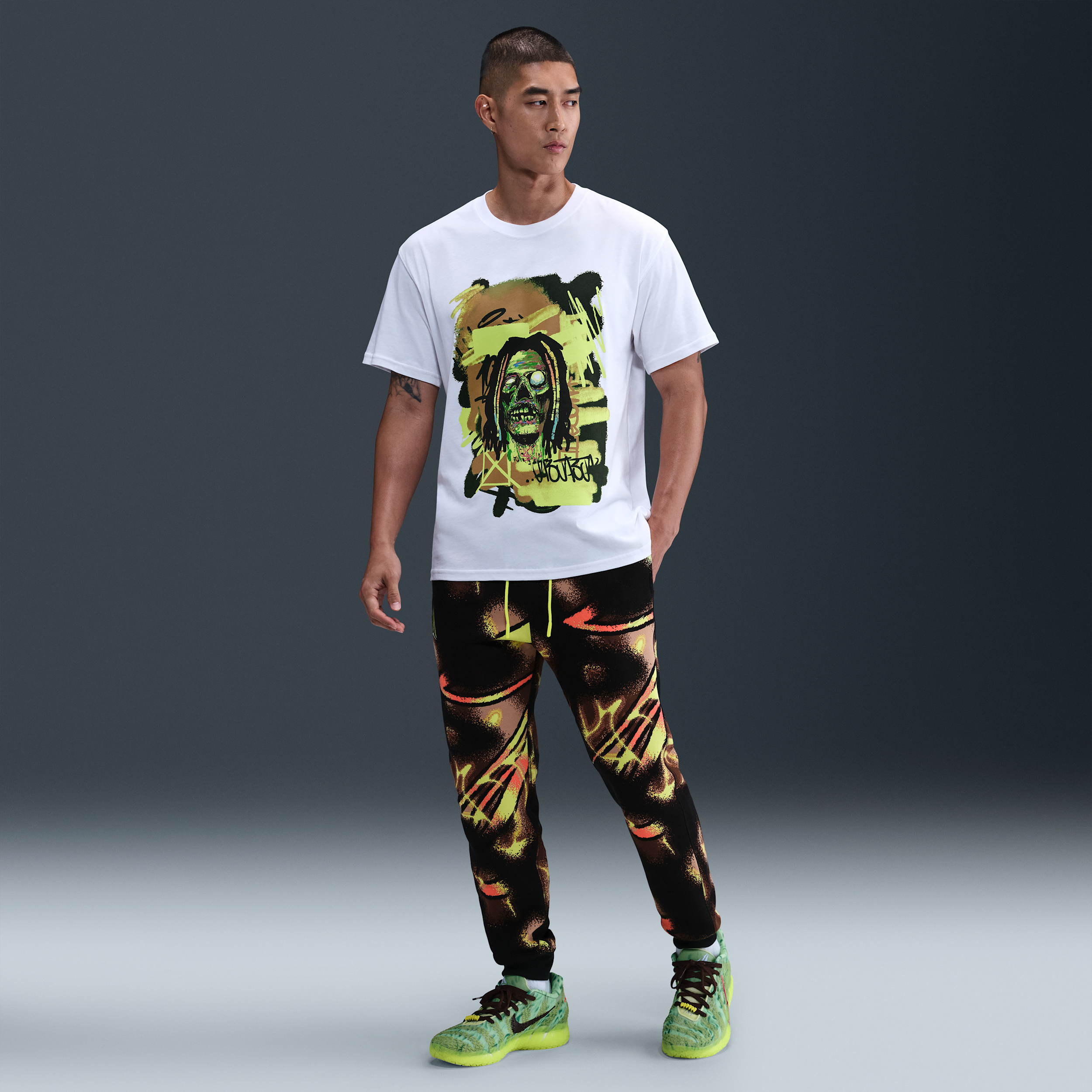 【ナイキ(NIKE)公式ストア】ジャ メンズ クラブ フリース バスケットボールジョガーパンツ HV3383-736 イエロー 【ナイキ(NIKE)公式ストア】ジャ メンズ クラブ フリース バスケットボールジョガーパンツ HV3383-736 イエロー