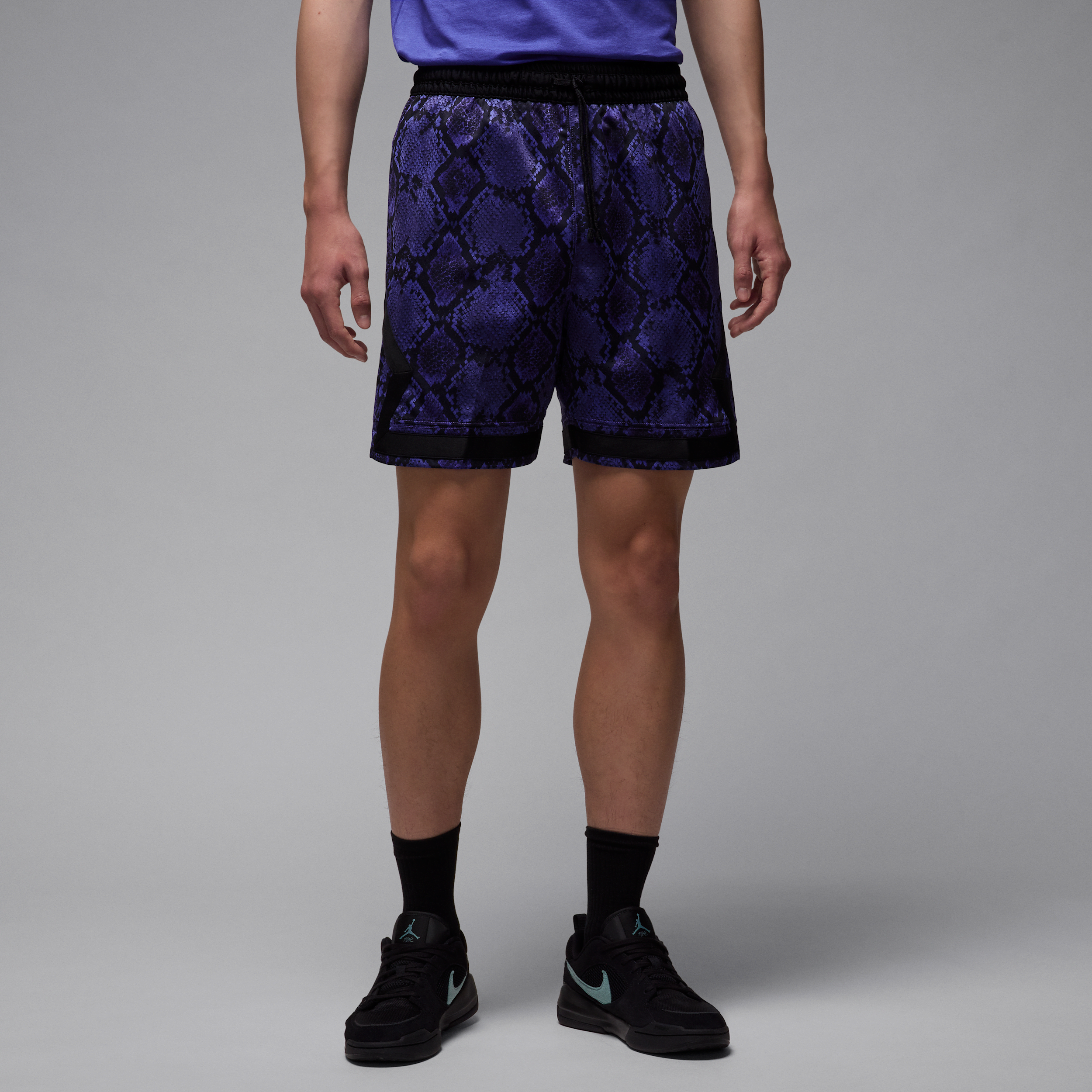 【ナイキ(NIKE)公式ストア】ジョーダン スポーツ メンズ Dri-FIT メッシュ ダイアモンド ショートパンツ HF9907-543 パープル 【ナイキ(NIKE)公式ストア】ジョーダン スポーツ メンズ Dri-FIT メッシュ ダイアモンド ショートパンツ HF9907-543 パープル