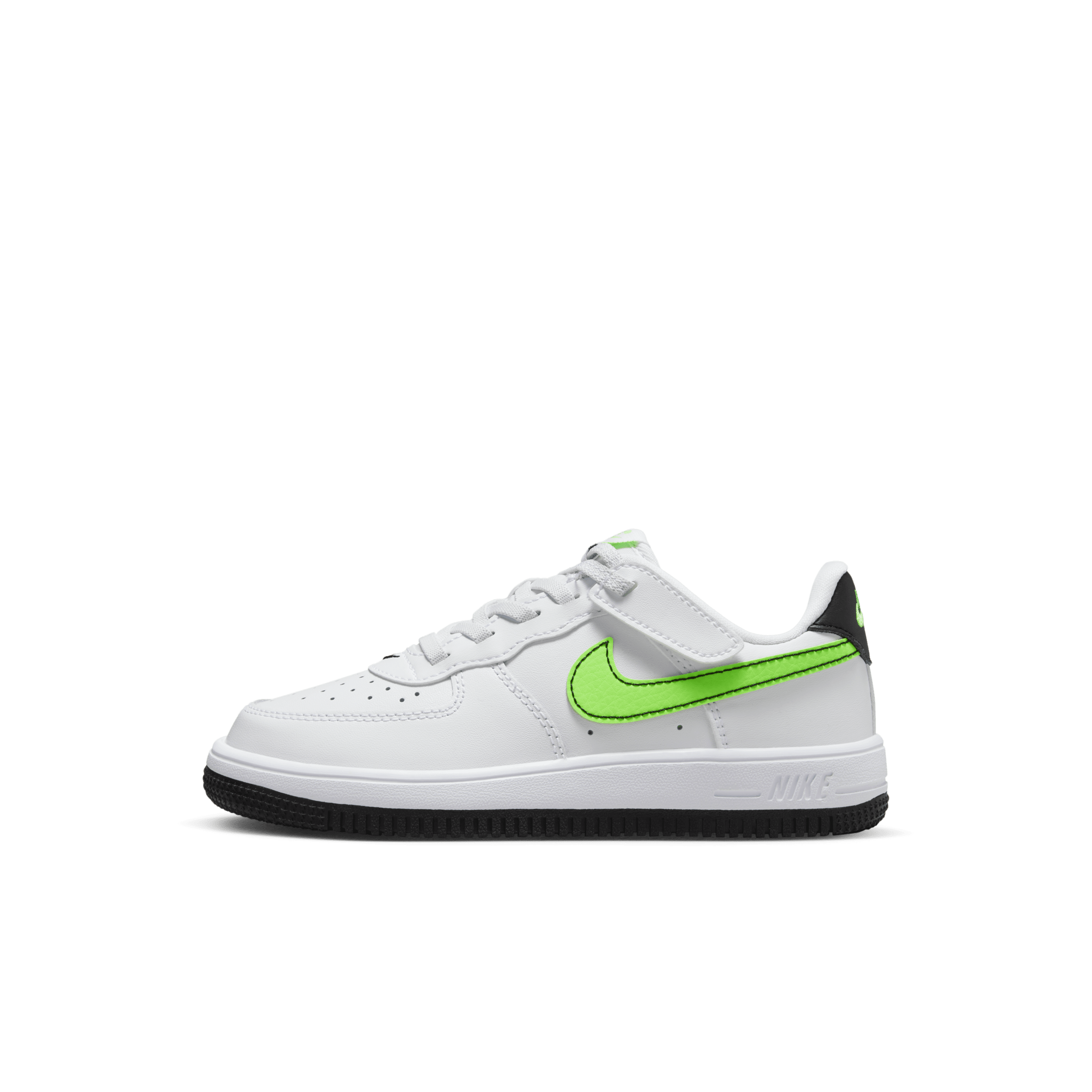 Nike Force 1 Low EasyOn kleuterschoenen - Wit