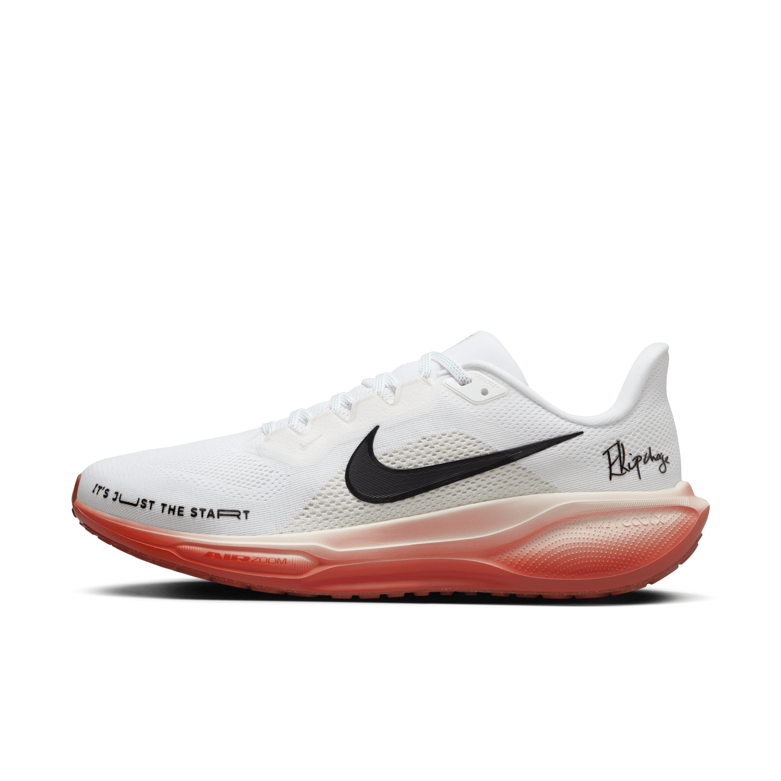 【ナイキ(NIKE)公式ストア】ナイキ ペガサス 41 "Eliud Kipchoge" メンズ ロード ランニングシューズ HJ7037-100 ホワイト 【ナイキ(NIKE)公式ストア】ナイキ ペガサス 41 "Eliud Kipchoge" メンズ ロード ランニングシューズ HJ7037-100 ホワイト