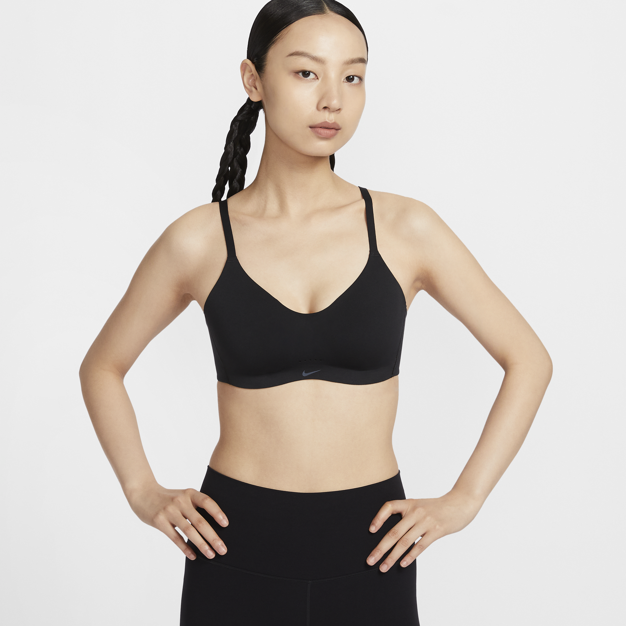 【ナイキ(NIKE)公式ストア】ナイキ アレート ミニマリスト ウィメンズ ライトサポート パッディド コンバーチブル スポーツブラ FQ3551-010 ブラック 【ナイキ(NIKE)公式ストア】ナイキ アレート ミニマリスト ウィメンズ ライトサポート パッディド コンバーチブル スポーツブラ FQ3551-010 ブラック