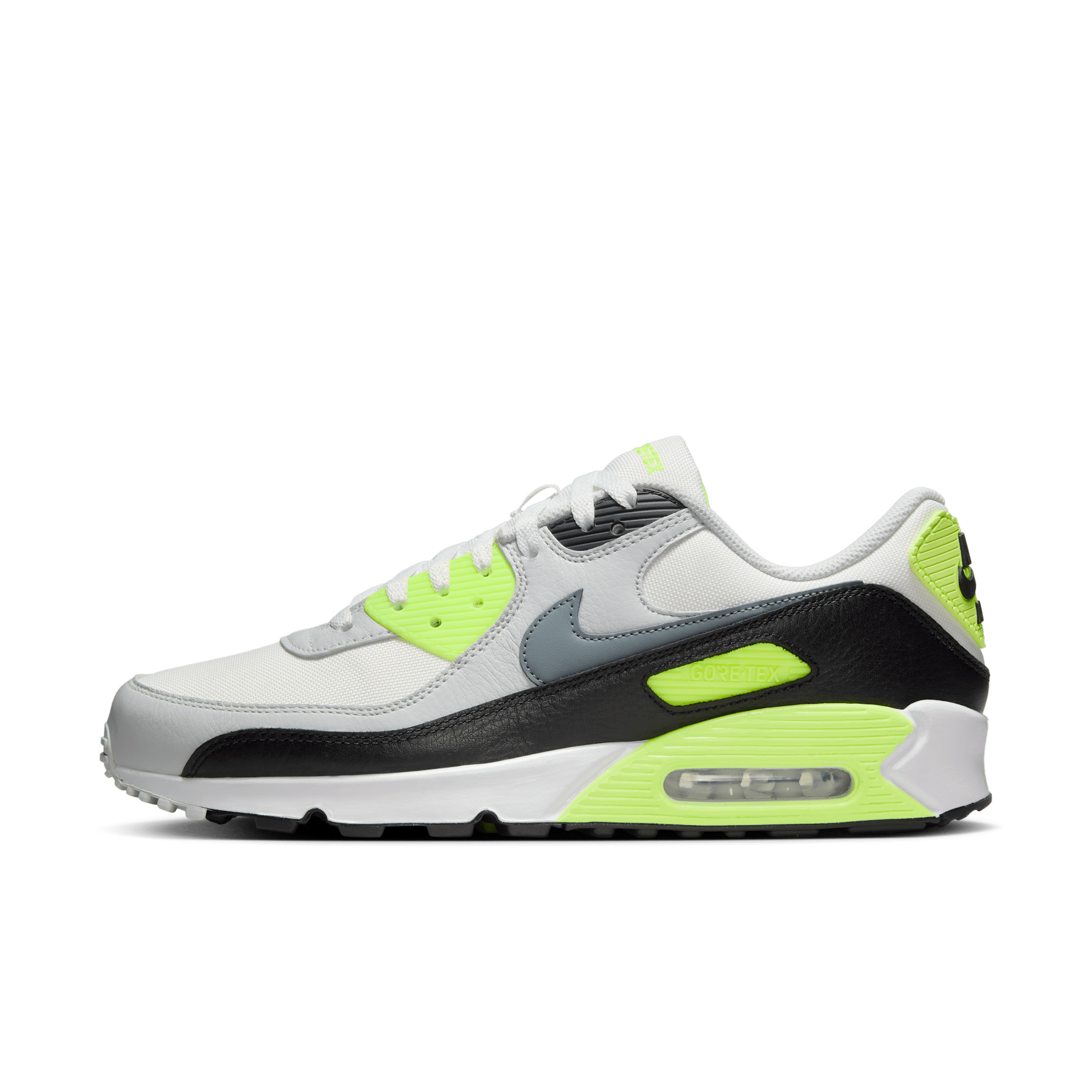 【ナイキ(NIKE)公式ストア】ナイキ エア マックス 90 GORE-TEX メンズ ウィンタライズド シューズ FD5810-102 ホワイト 【ナイキ(NIKE)公式ストア】ナイキ エア マックス 90 GORE-TEX メンズ ウィンタライズド シューズ FD5810-102 ホワイト