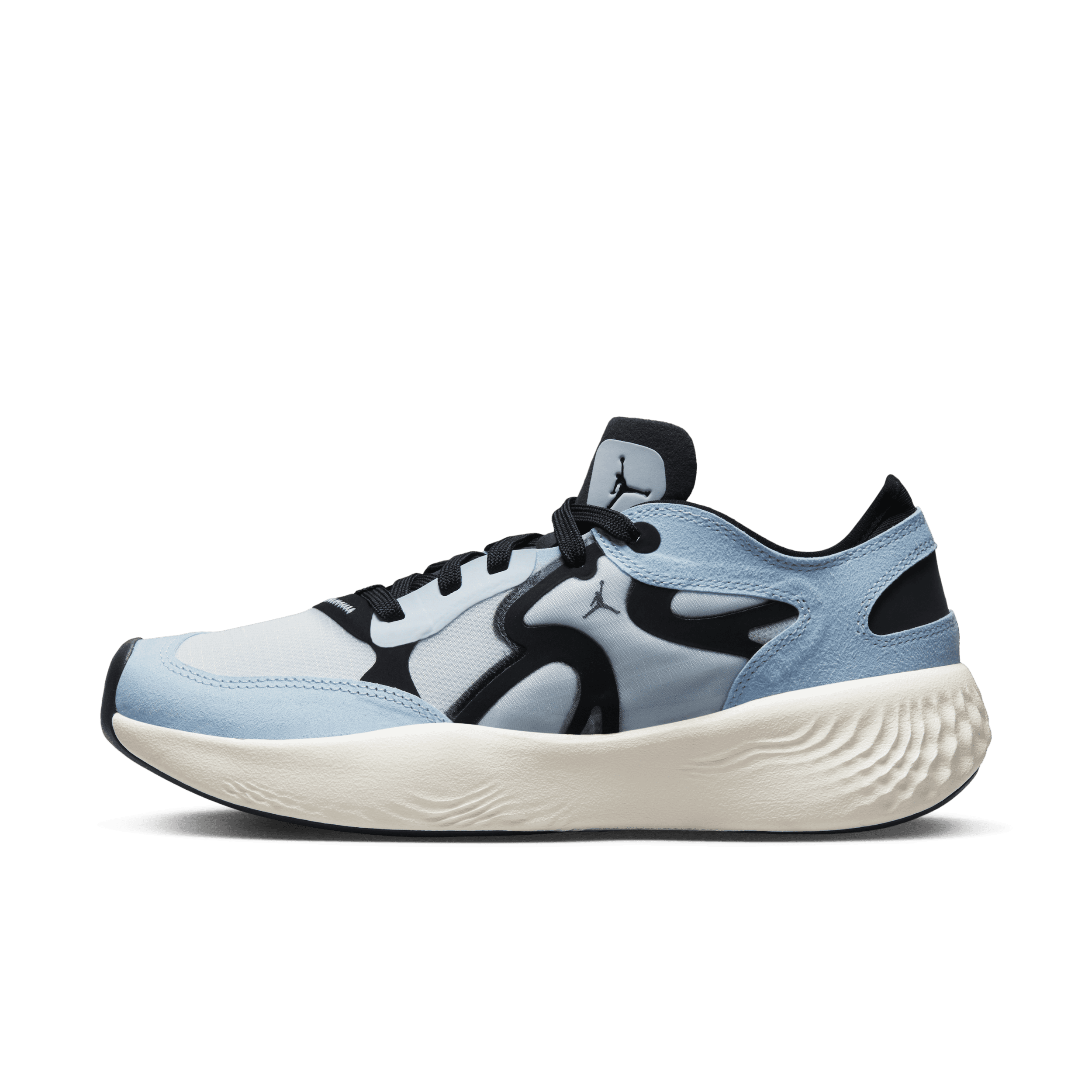 Jordan Delta 3 Low-skoene til kvinder - blå