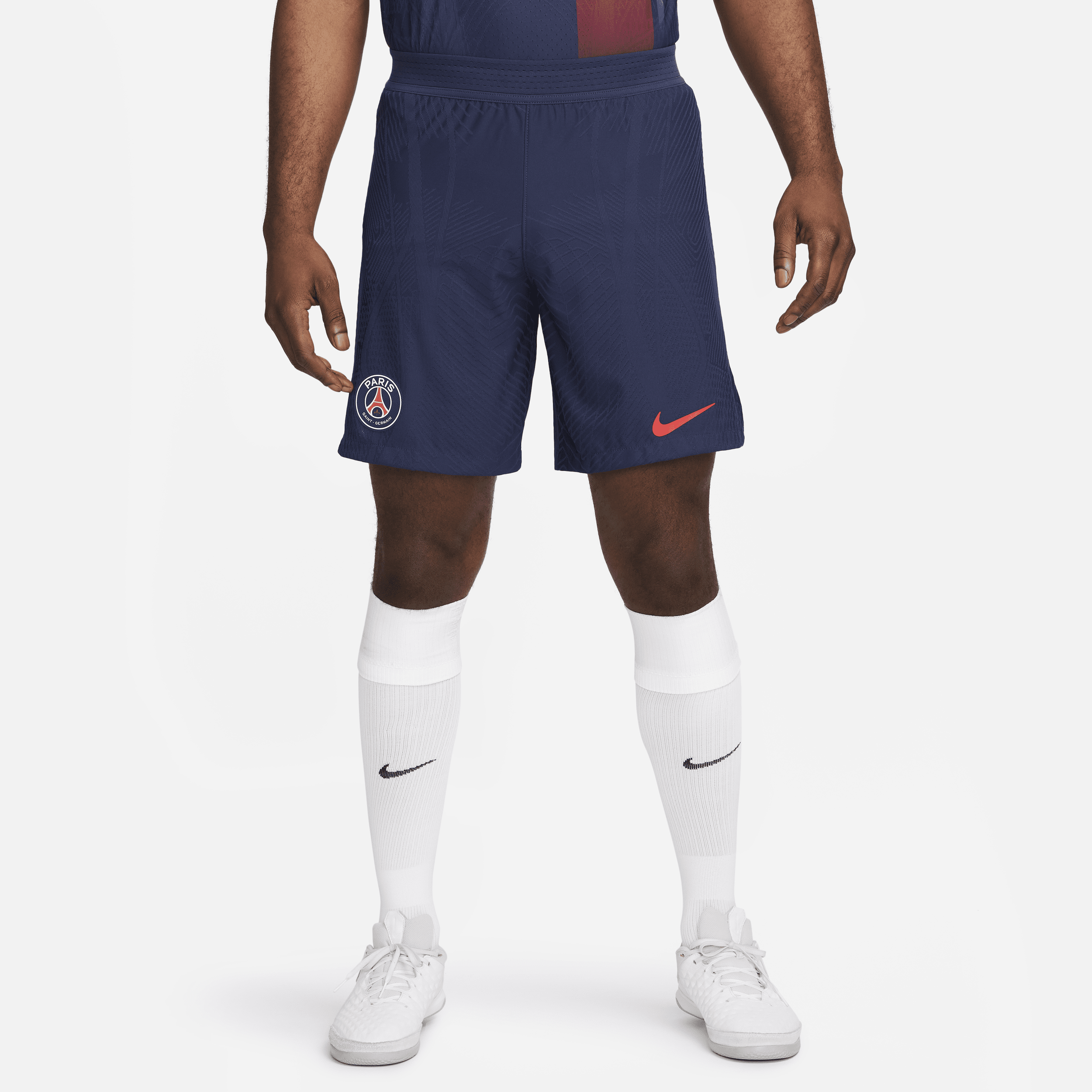Primera y segunda equipación Match París Saint-Germain 2023/24 Pantalón corto de fútbol Nike Dri-FIT ADV - Hombre - Azul
