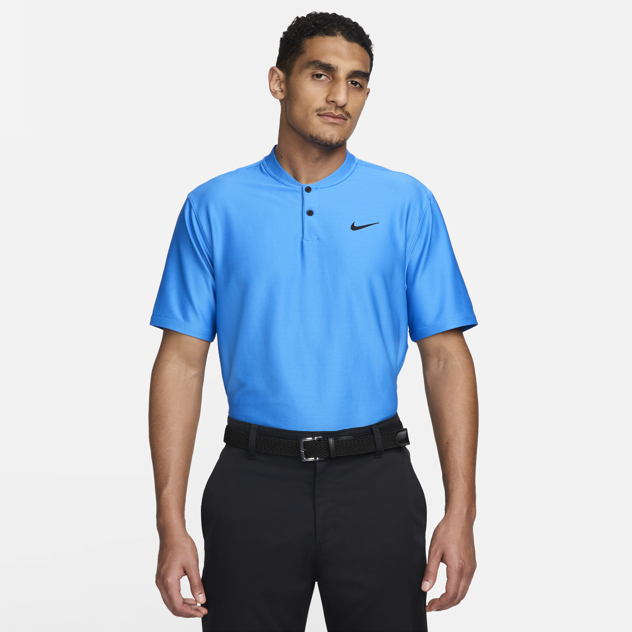 Polo da golf Dri-FIT Nike Tour – Uomo - Blu