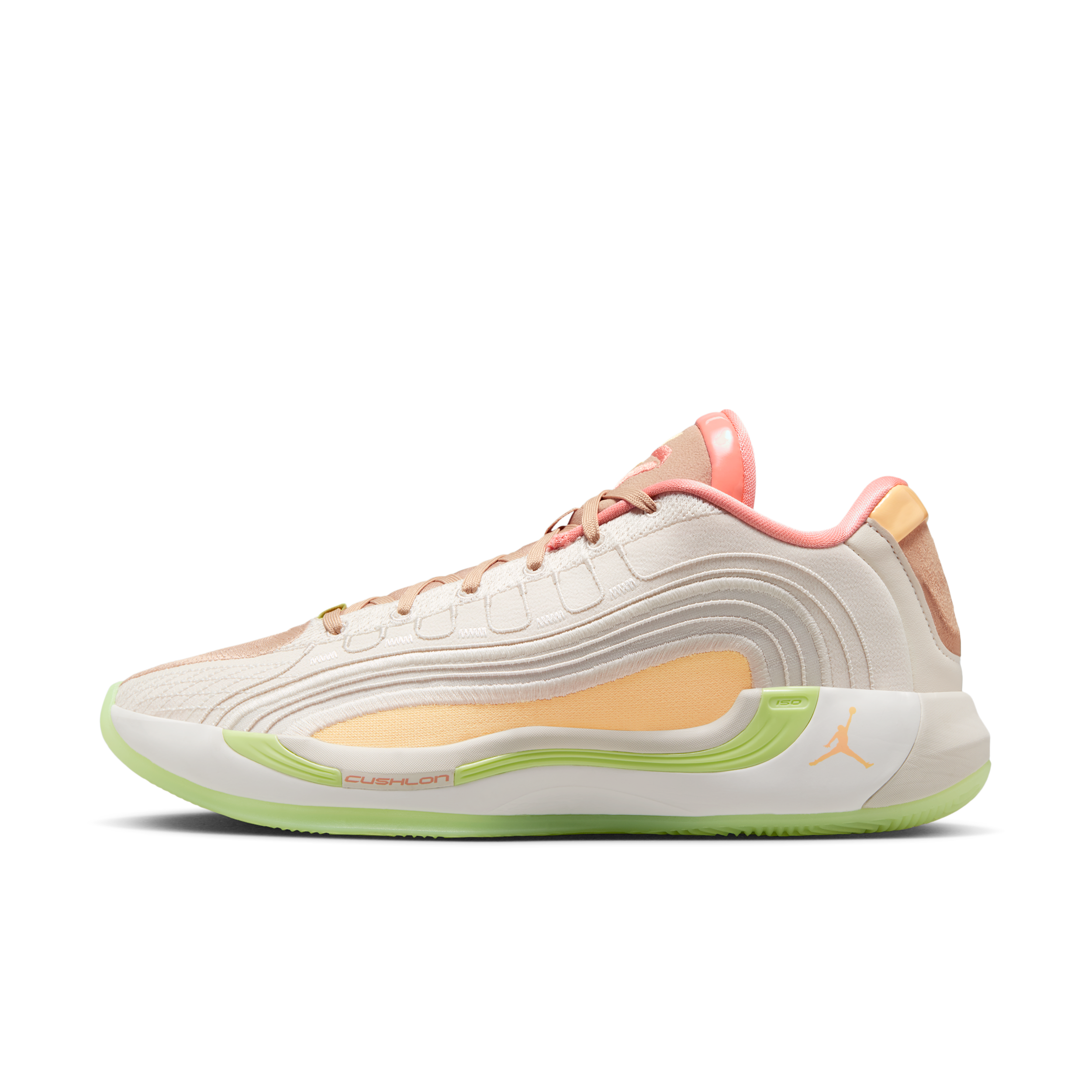 【ナイキ(NIKE)公式ストア】ルカ 4 PF "Light Orewood and Tangerine" バスケットボールシューズ IO0198-100 ブラウン 【ナイキ(NIKE)公式ストア】ルカ 4 PF "Light Orewood and Tangerine" バスケットボールシューズ IO0198-100 ブラウン