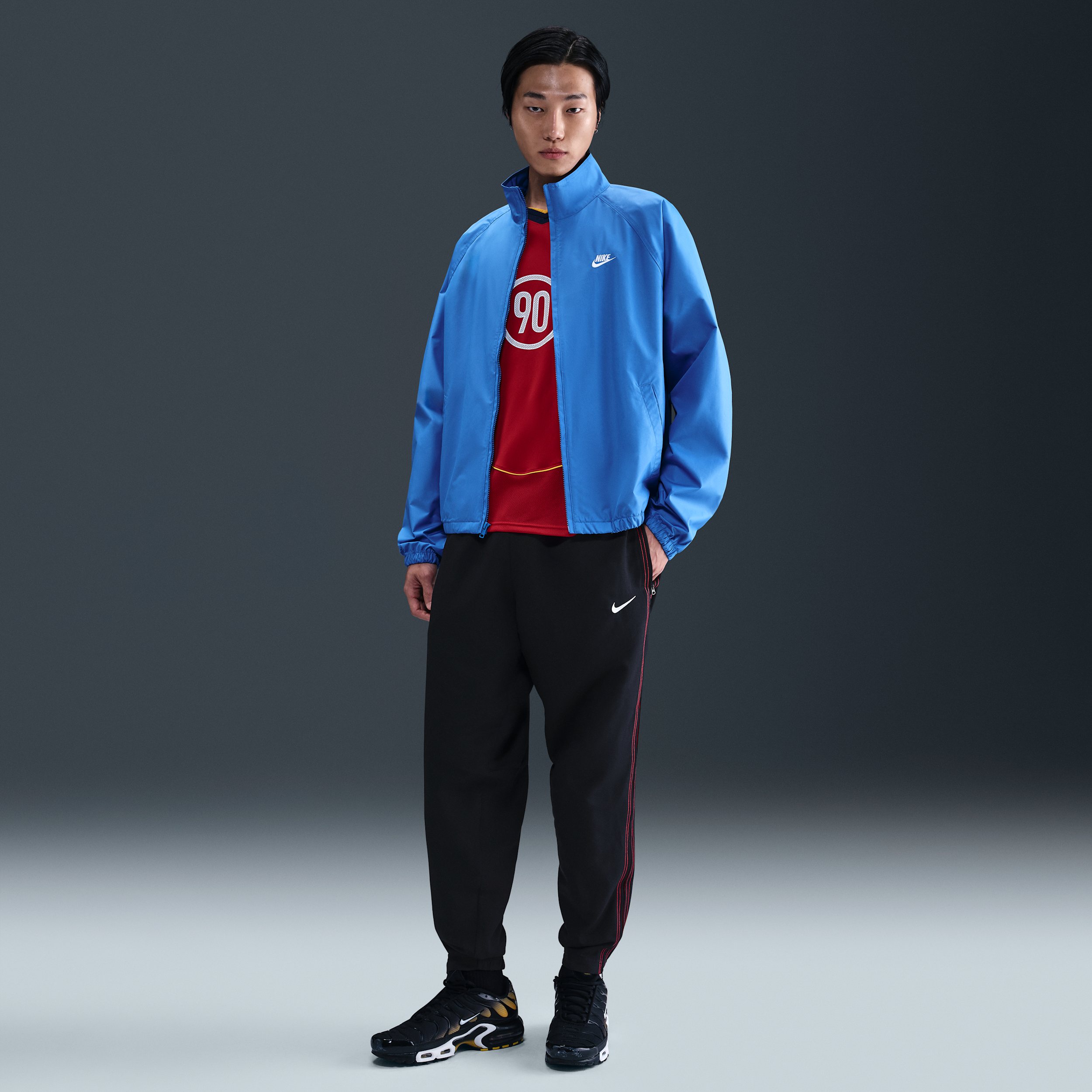 【ナイキ(NIKE)公式ストア】韓国 2004 トータル 90 リイシュー メンズ ナイキ サッカー レプリカ トラックパンツ HV4433-010 ブラック 【ナイキ(NIKE)公式ストア】韓国 2004 トータル 90 リイシュー メンズ ナイキ サッカー レプリカ トラックパンツ HV4433-010 ブラック