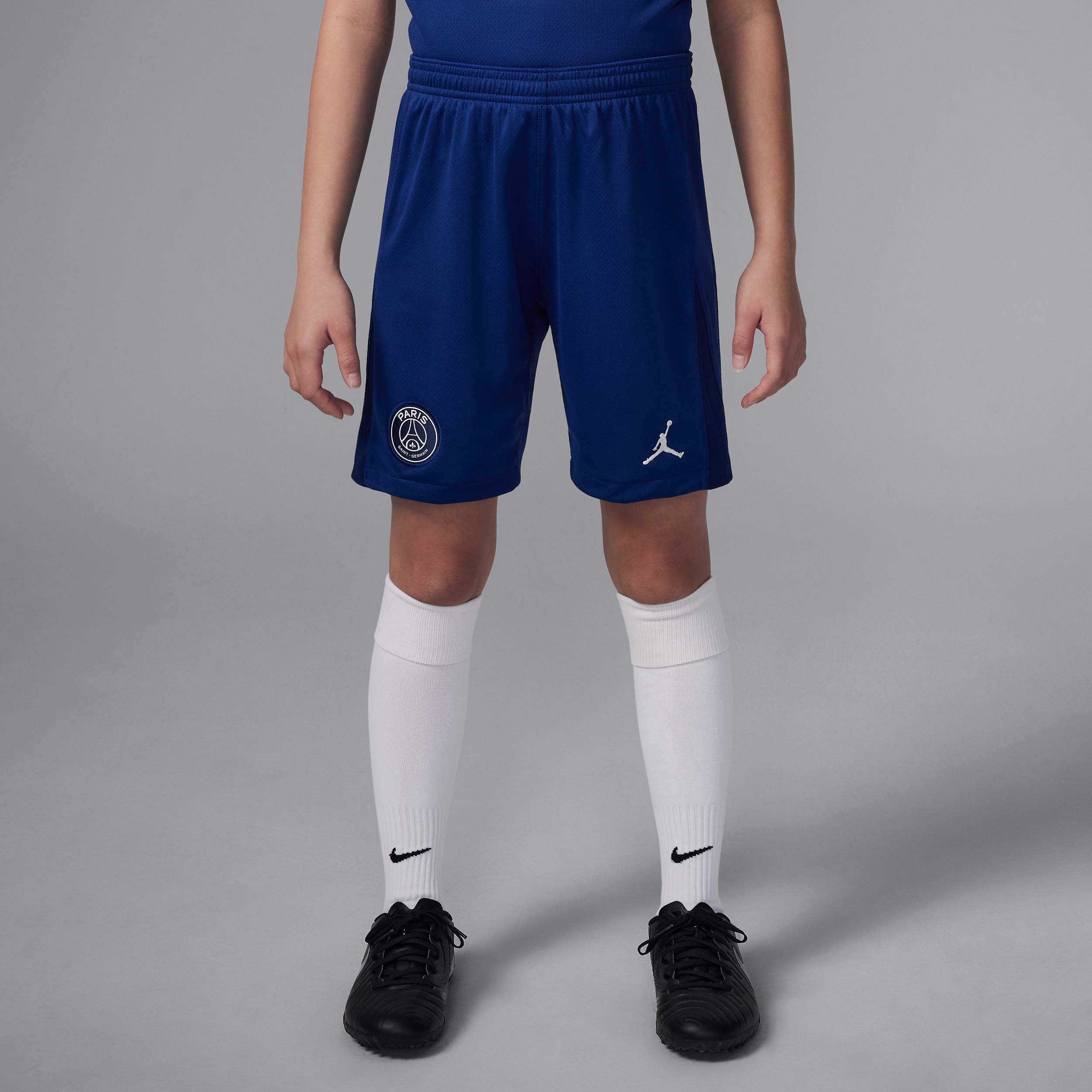 【ナイキ(NIKE)公式ストア】パリ サンジェルマン (PSG) 2025 スタジアム フォース ジュニア ジョーダン Dri-FIT サッカー レプリカ ショートパンツ HJ0928-492 ブルー 【ナイキ(NIKE)公式ストア】パリ サンジェルマン (PSG) 2025 スタジアム フォース ジュニア ジョーダン Dri-FIT サッカー レプリカ ショートパンツ HJ0928-492 ブルー