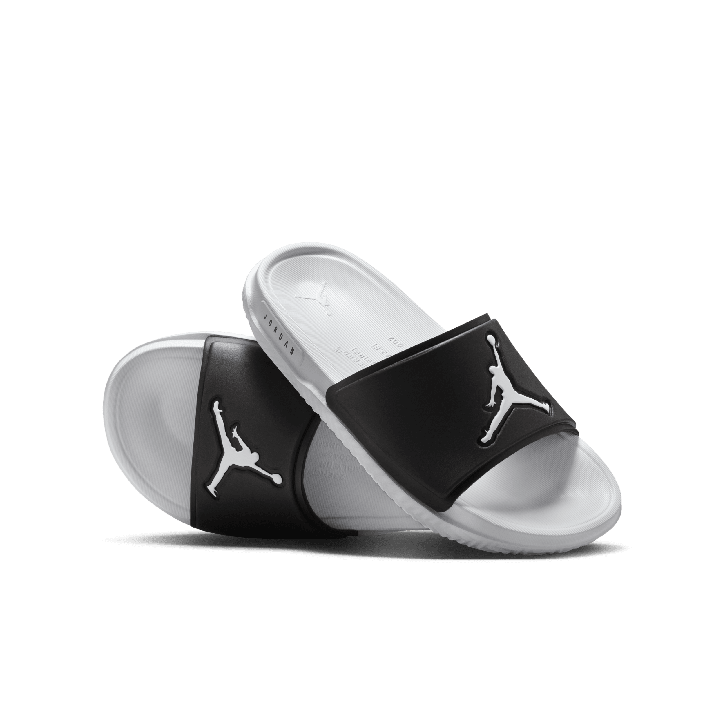 Jordan Jumpman slippers voor kids - Zwart