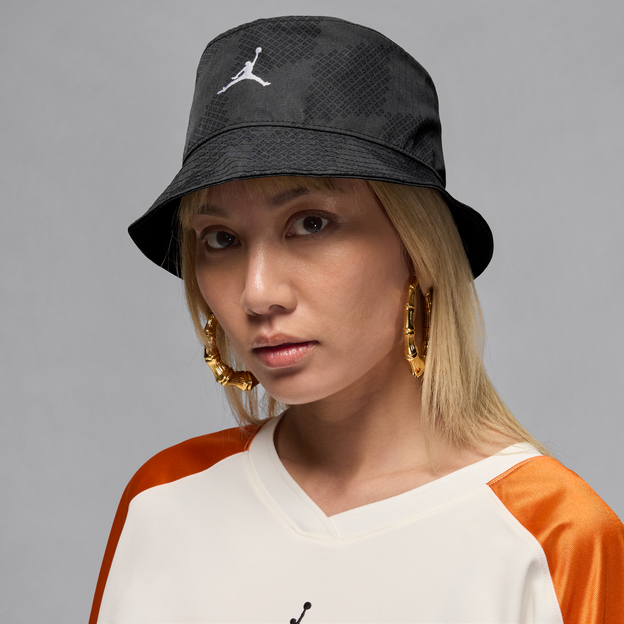 【ナイキ(NIKE)公式ストア】ジョーダン エイペックス プリント バケットハット HJ2448-045 ブラック 【ナイキ(NIKE)公式ストア】ジョーダン エイペックス プリント バケットハット HJ2448-045 ブラック