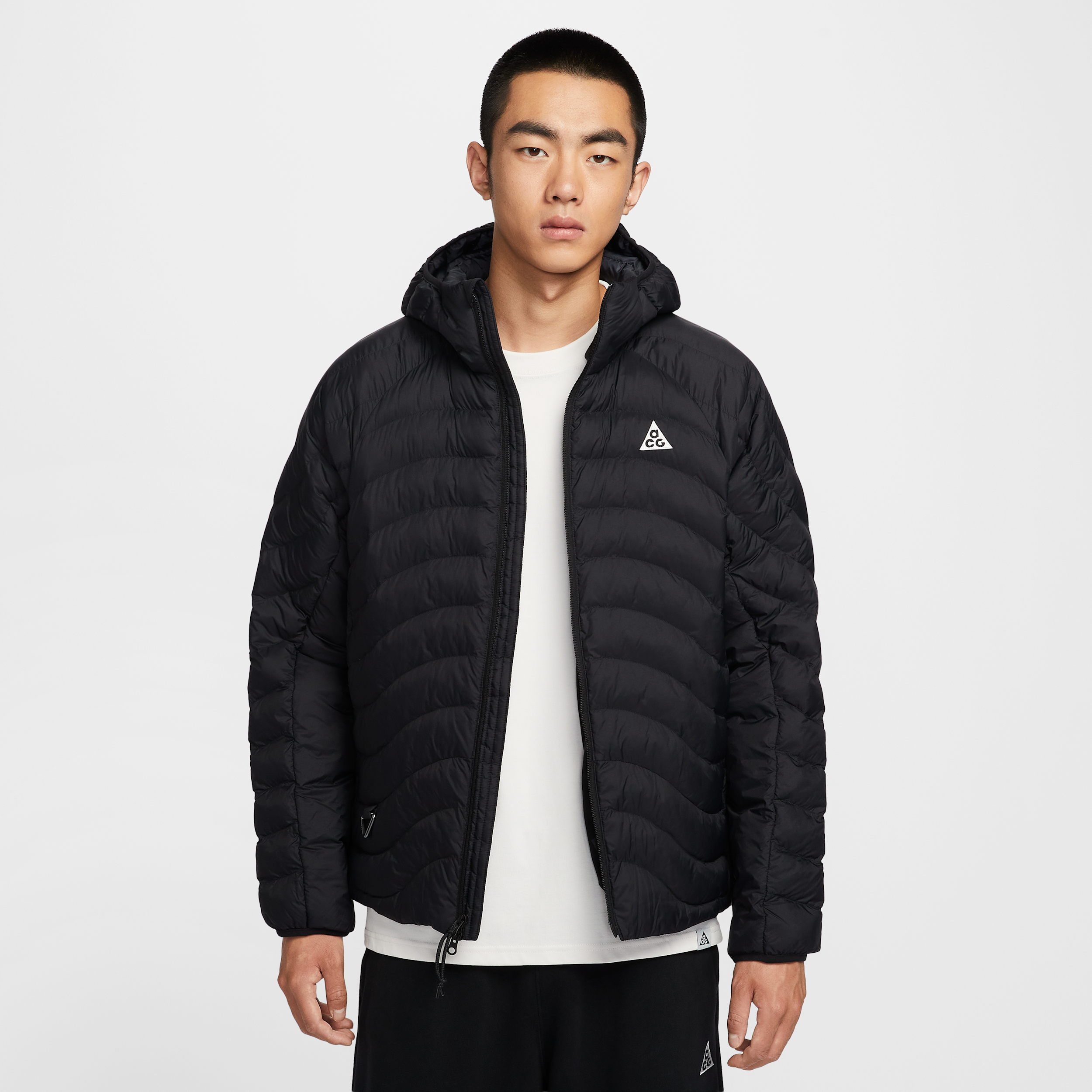 【ナイキ(NIKE)公式ストア】ナイキ ACG "Lava Flow" メンズ Therma-FIT ADV ジャケット HJ3736-010 ブラック 【ナイキ(NIKE)公式ストア】ナイキ ACG "Lava Flow" メンズ Therma-FIT ADV ジャケット HJ3736-010 ブラック