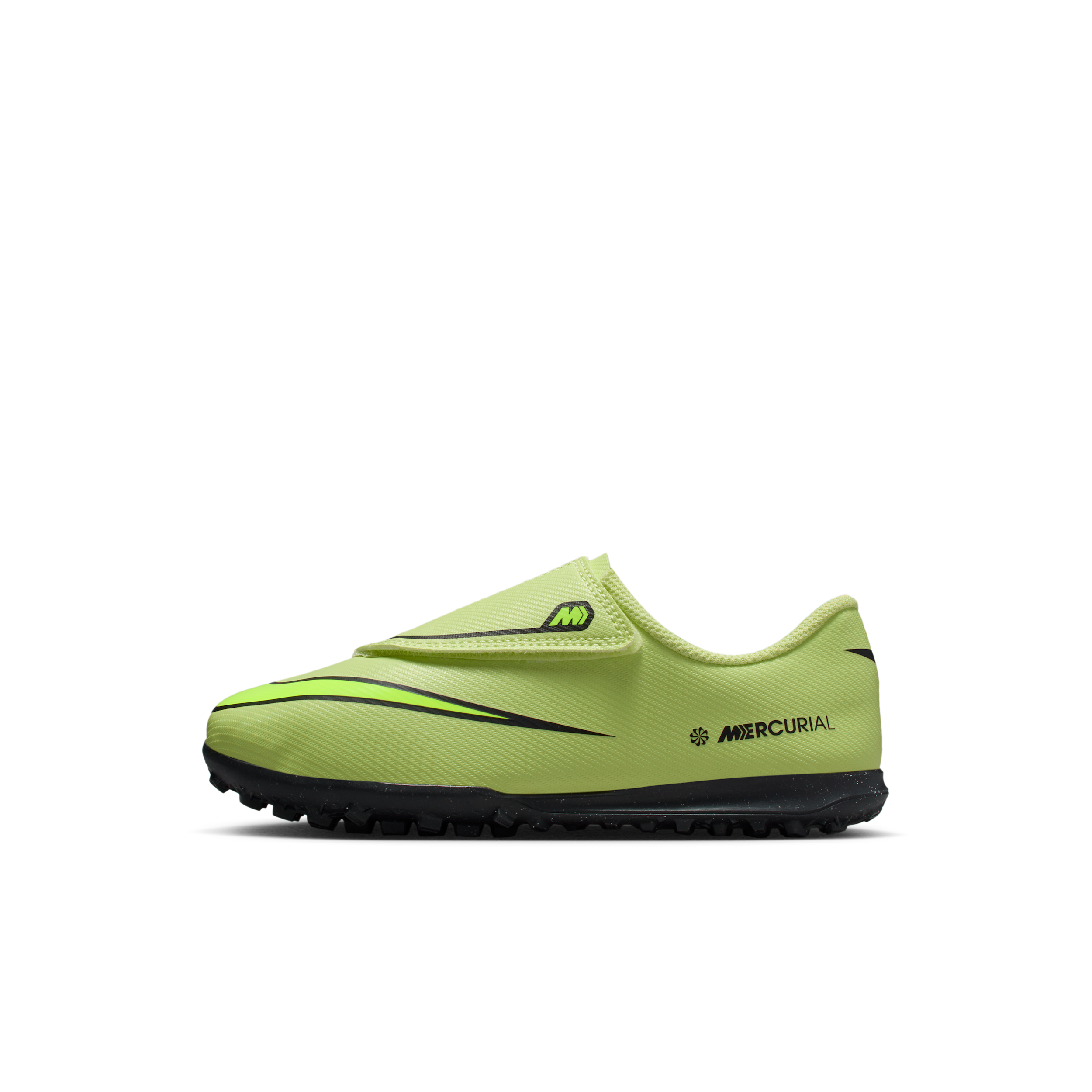 Nike Jr. Mercurial Vapor 16 Club Botas de fútbol de perfil bajo para moqueta - Turf - Niño/a pequeño/a - Verde