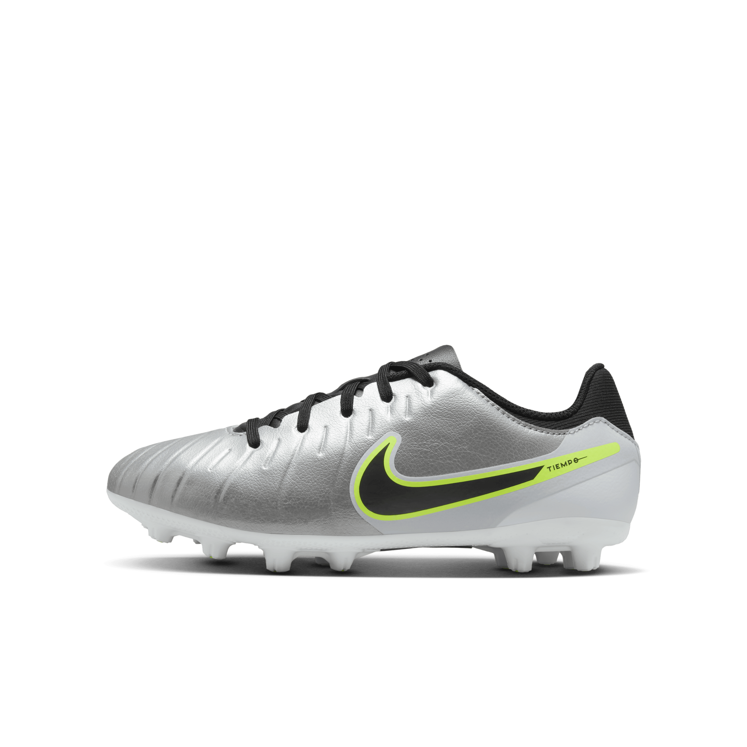 【ナイキ(NIKE)公式ストア】ナイキ ジュニア ティエンポ レジェンド 10 アカデミー キッズ ハードグラウンド ローカット サッカースパイク DV4349-001 グレー 【ナイキ(NIKE)公式ストア】ナイキ ジュニア ティエンポ レジェンド 10 アカデミー キッズ ハードグラウンド ローカット サッカースパイク DV4349-001 グレー