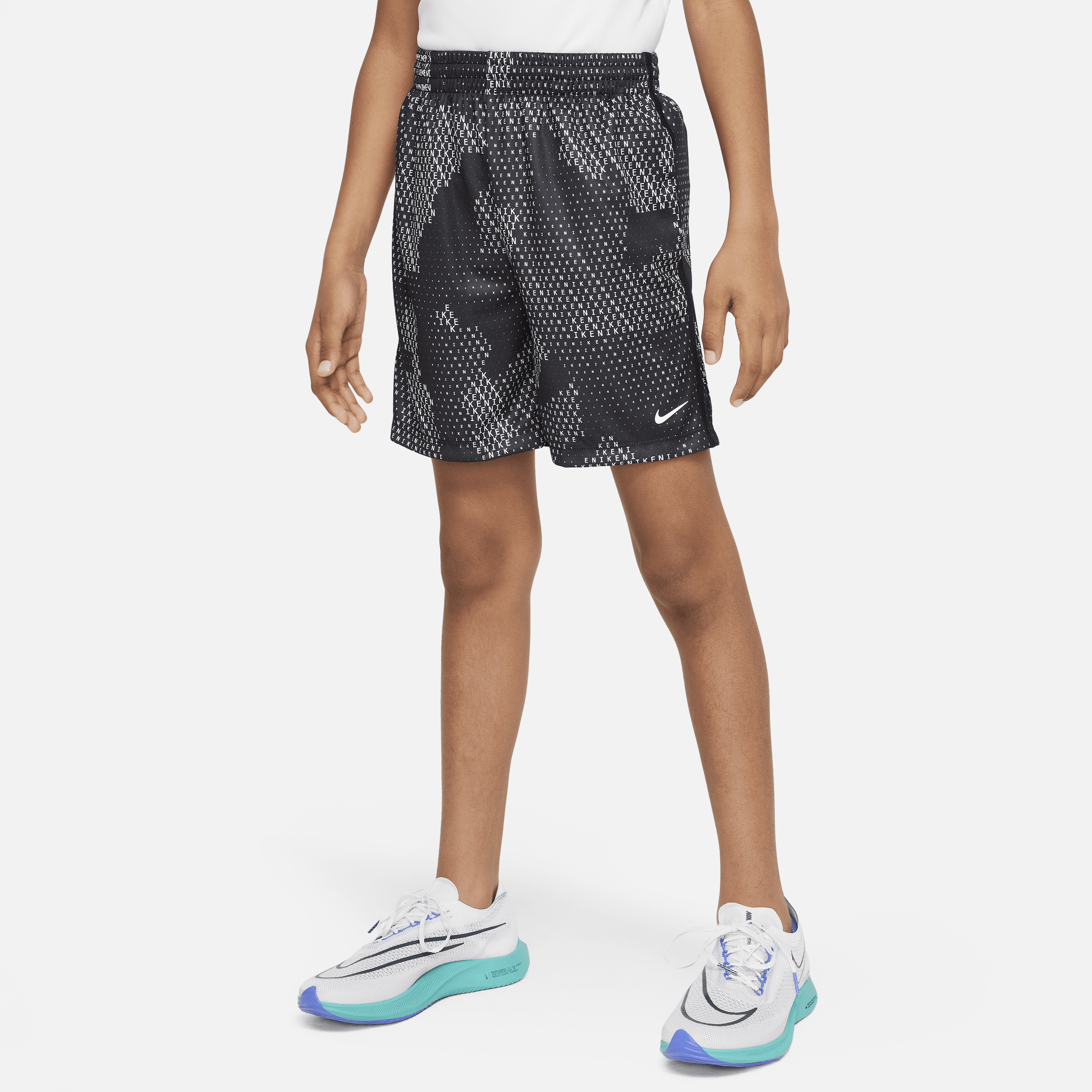 Nike Multi Dri-FIT-shorts til større børn (drenge) - sort