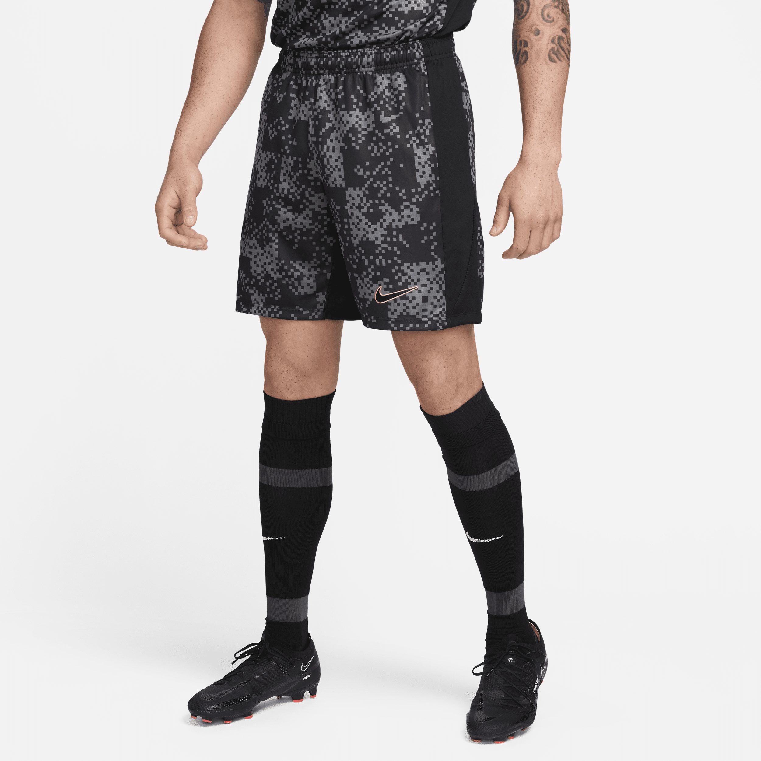 Nike Academy Pro Pantalón corto de fútbol Dri-FIT - Hombre - Gris