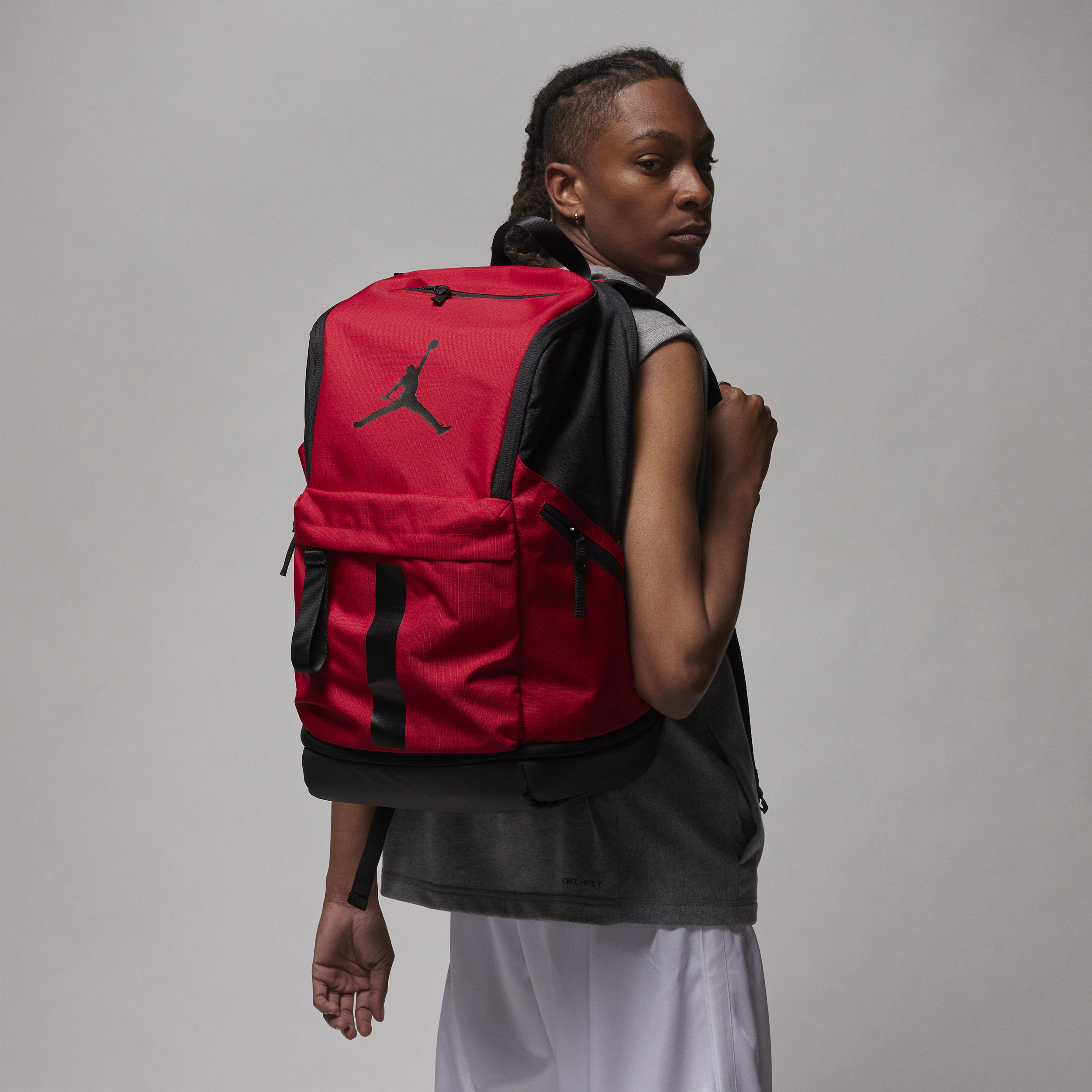 Nike Zaino Jordan Velocity Backpack (38 l) - Rosso