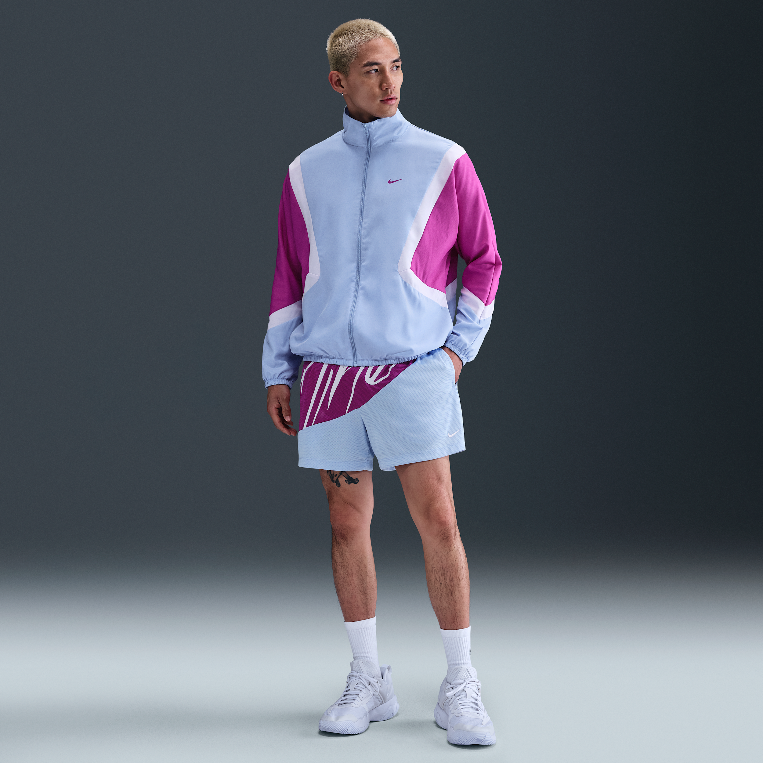 【ナイキ(NIKE)公式ストア】ナイキ メンズ Dri-FIT 21cm バスケットボールショートパンツ HV1887-551 パープル 【ナイキ(NIKE)公式ストア】ナイキ メンズ Dri-FIT 21cm バスケットボールショートパンツ HV1887-551 パープル