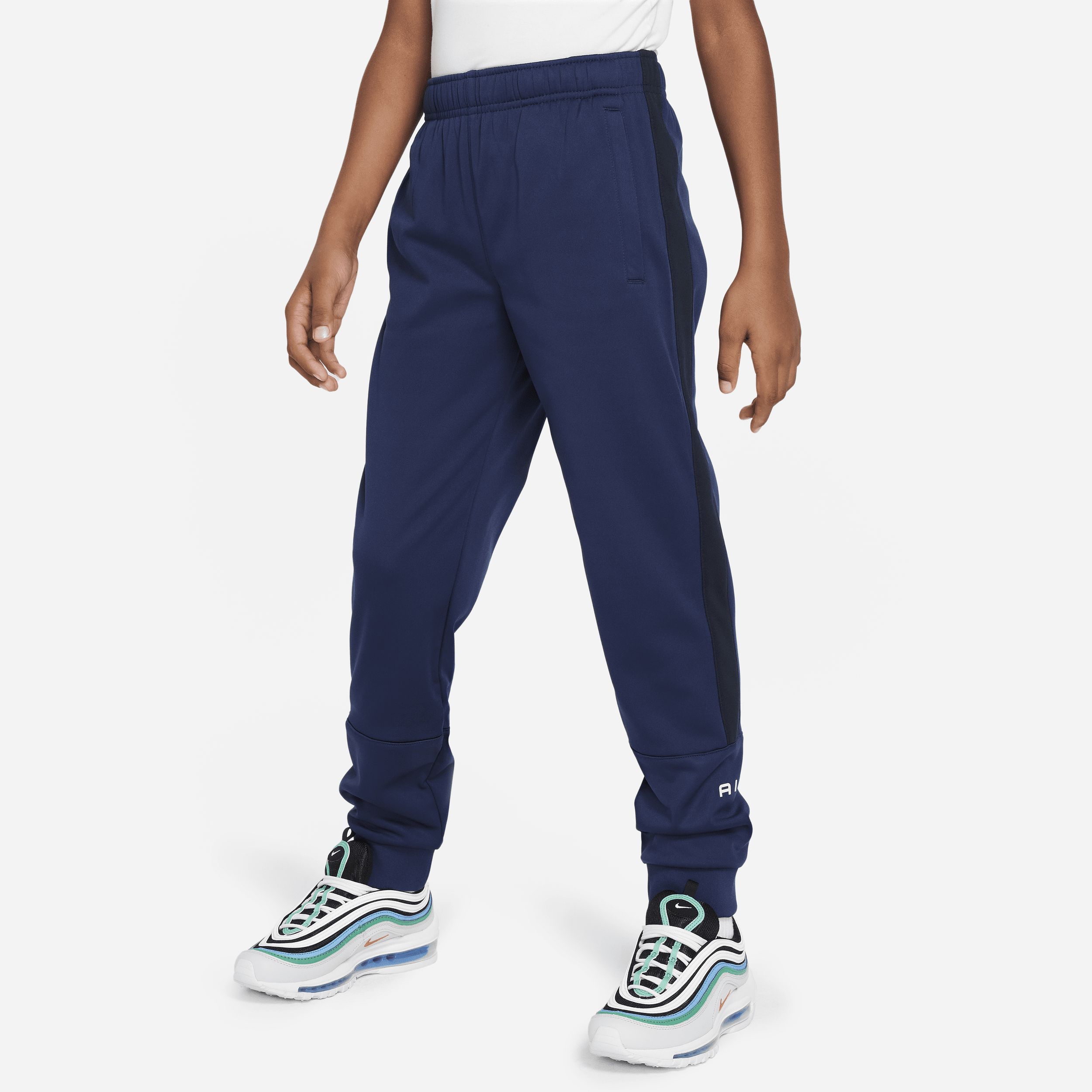 Nike Air-joggers større børn (drenge) - blå