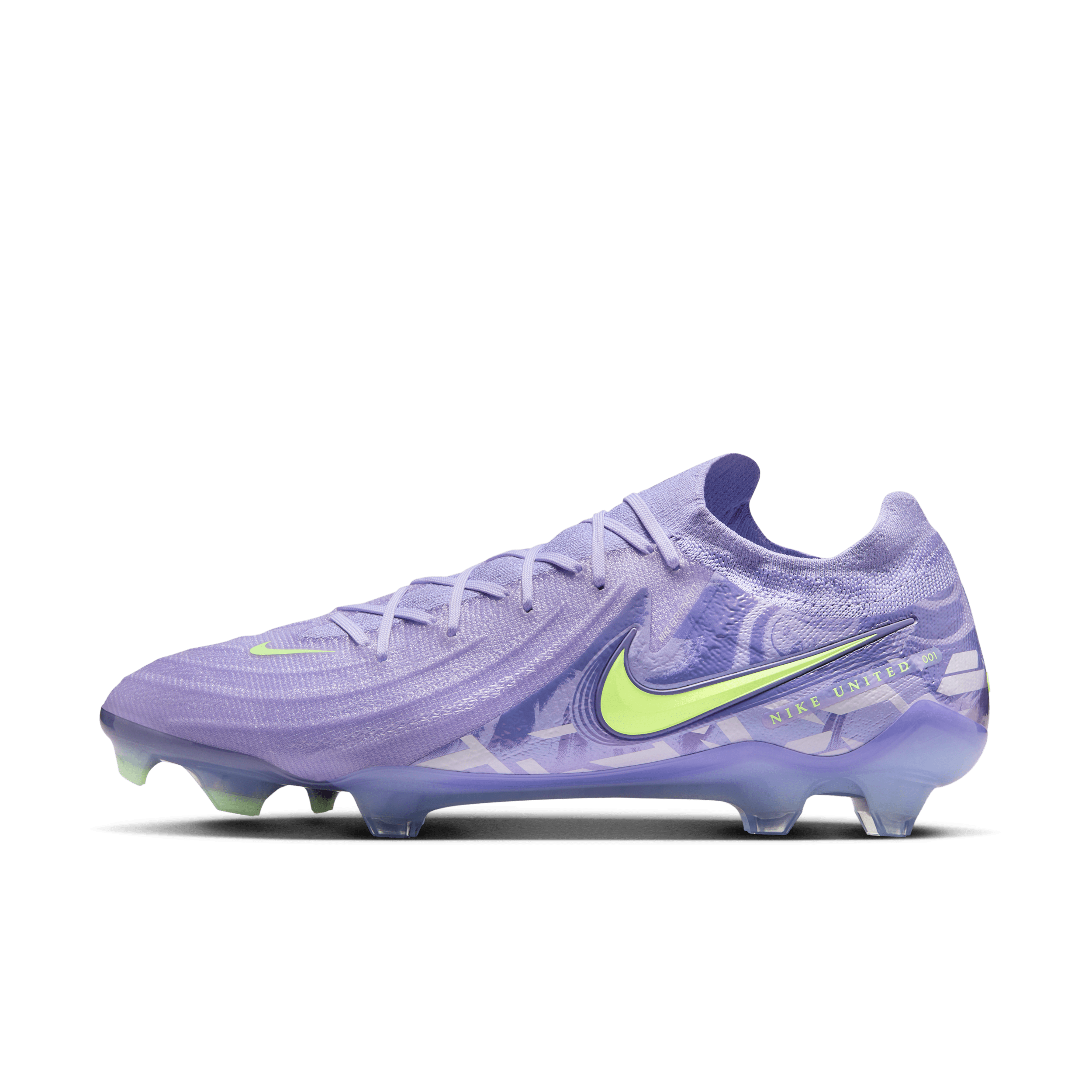 【ナイキ(NIKE)公式ストア】ナイキ ユナイテッド ファントム GX 2 エリート FG ローカット サッカースパイク HF1597-500 パープル 【ナイキ(NIKE)公式ストア】ナイキ ユナイテッド ファントム GX 2 エリート FG ローカット サッカースパイク HF1597-500 パープル