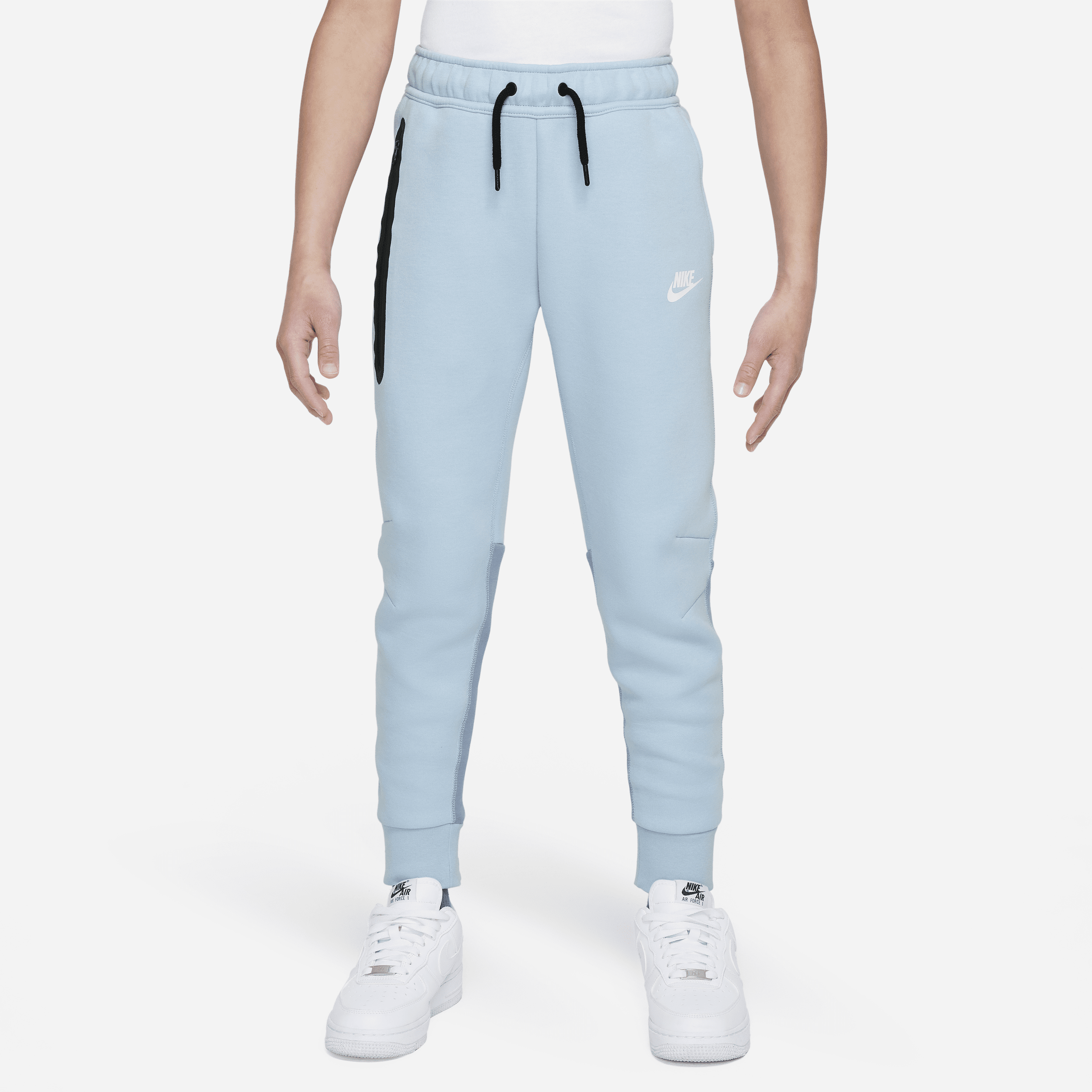 Nike Sportswear Tech Fleece-bukser til større børn (drenge) - blå