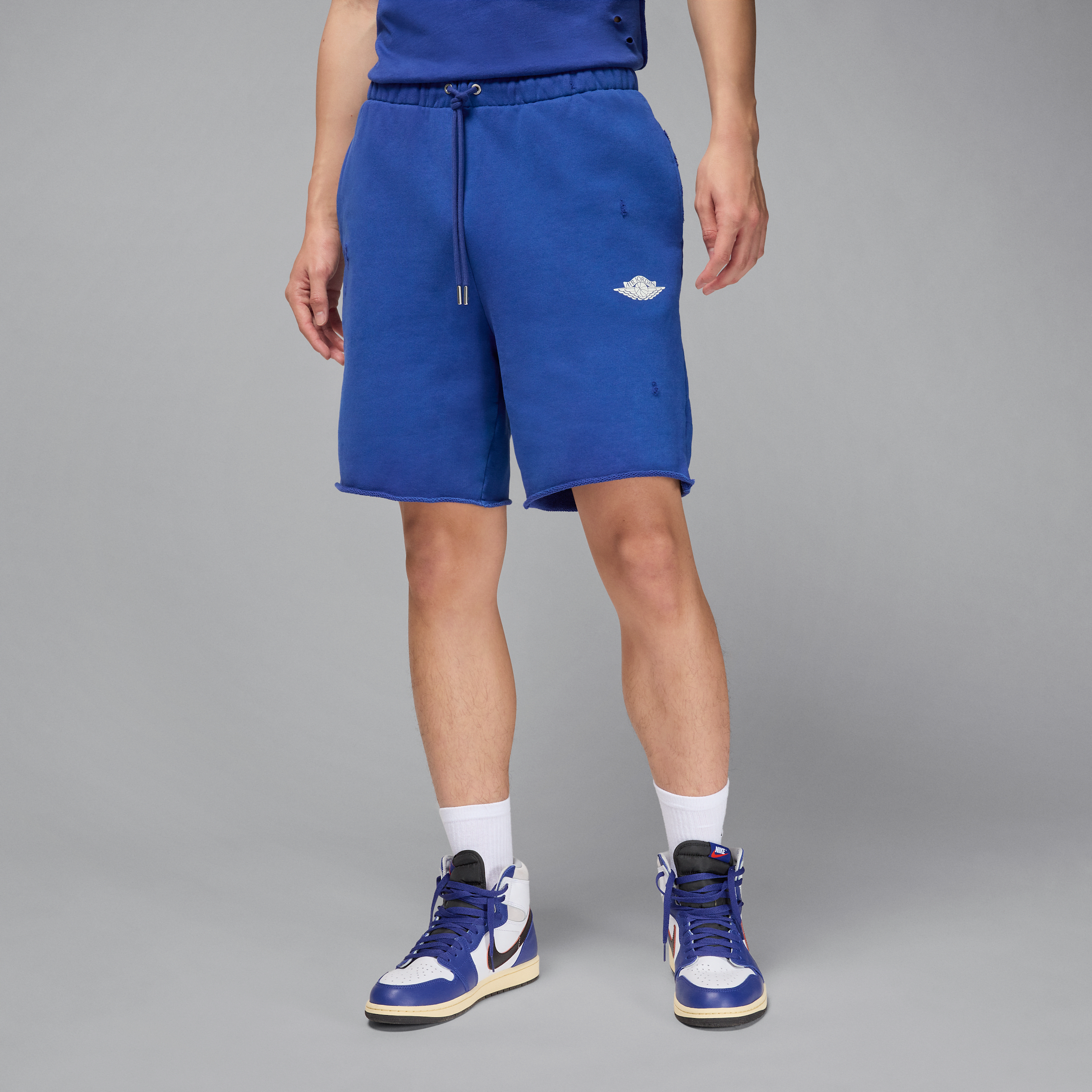 【ナイキ(NIKE)公式ストア】エア ジョーダン レア エア メンズ フレンチテリー ショートパンツ IF1411-470 ブルー 【ナイキ(NIKE)公式ストア】エア ジョーダン レア エア メンズ フレンチテリー ショートパンツ IF1411-470 ブルー