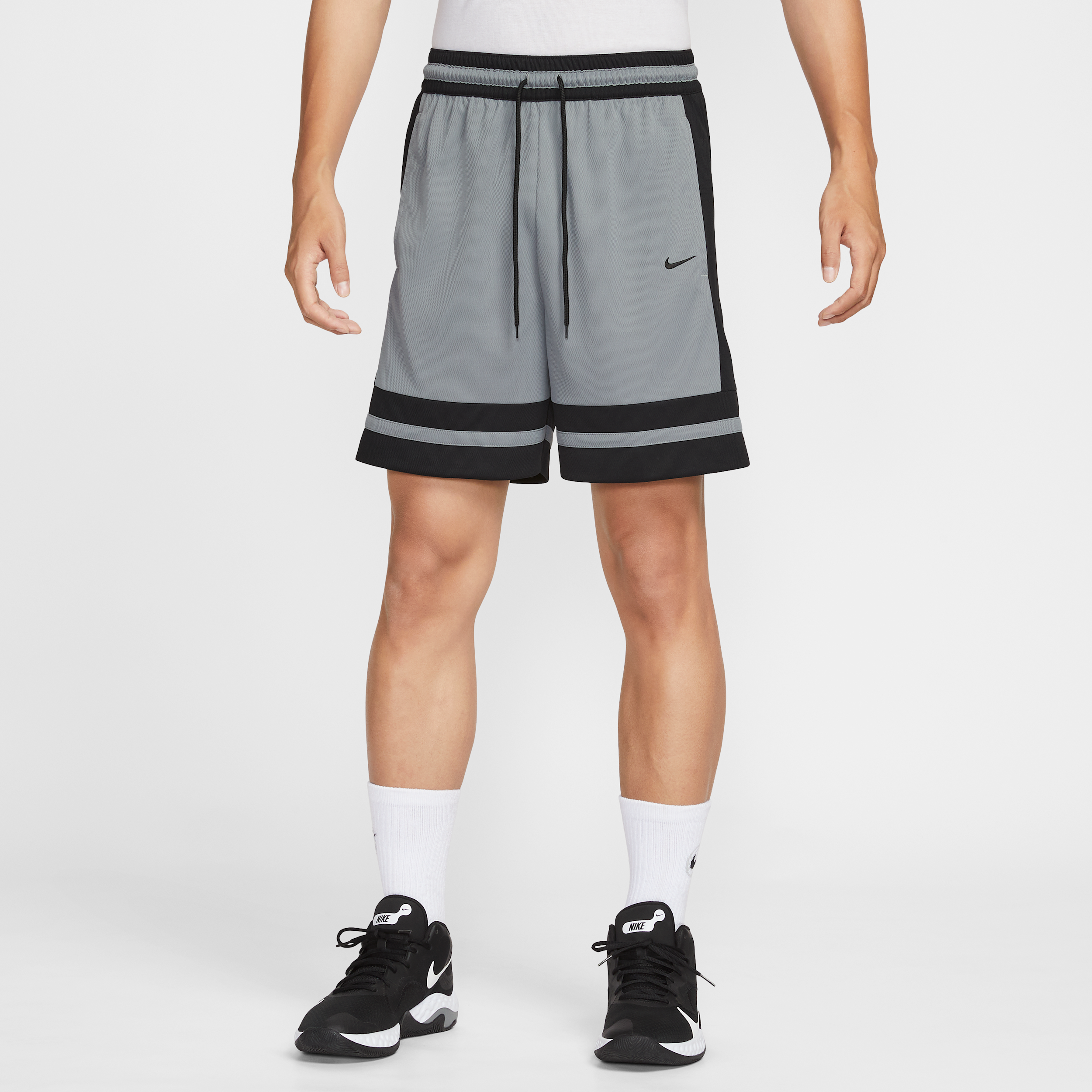 【ナイキ(NIKE)公式ストア】ナイキ メンズ Dri-FIT 21cm バスケットボールショートパンツ IF1594-065 グレー 【ナイキ(NIKE)公式ストア】ナイキ メンズ Dri-FIT 21cm バスケットボールショートパンツ IF1594-065 グレー