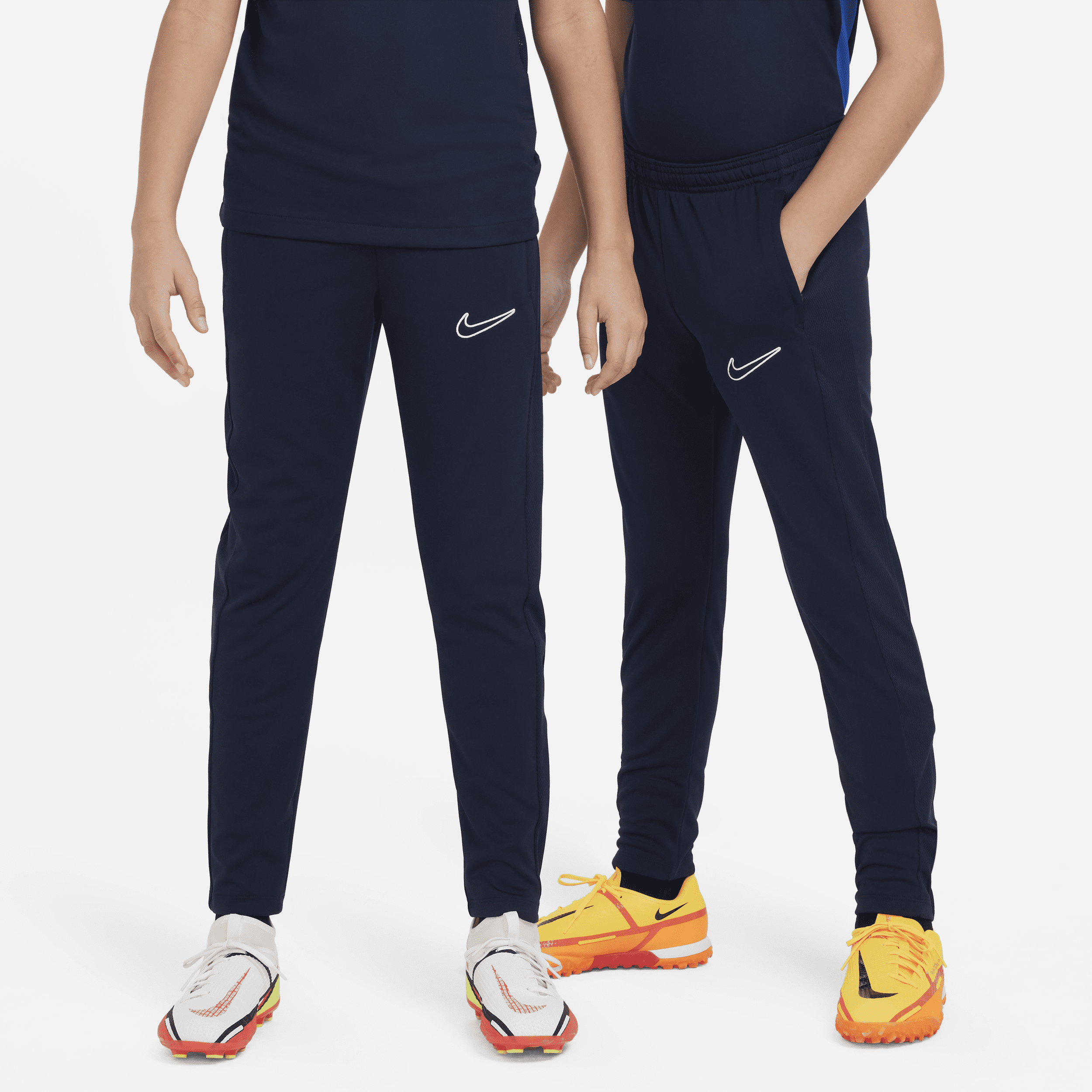Nike Dri-FIT Academy23-fodboldbukser til børn - blå