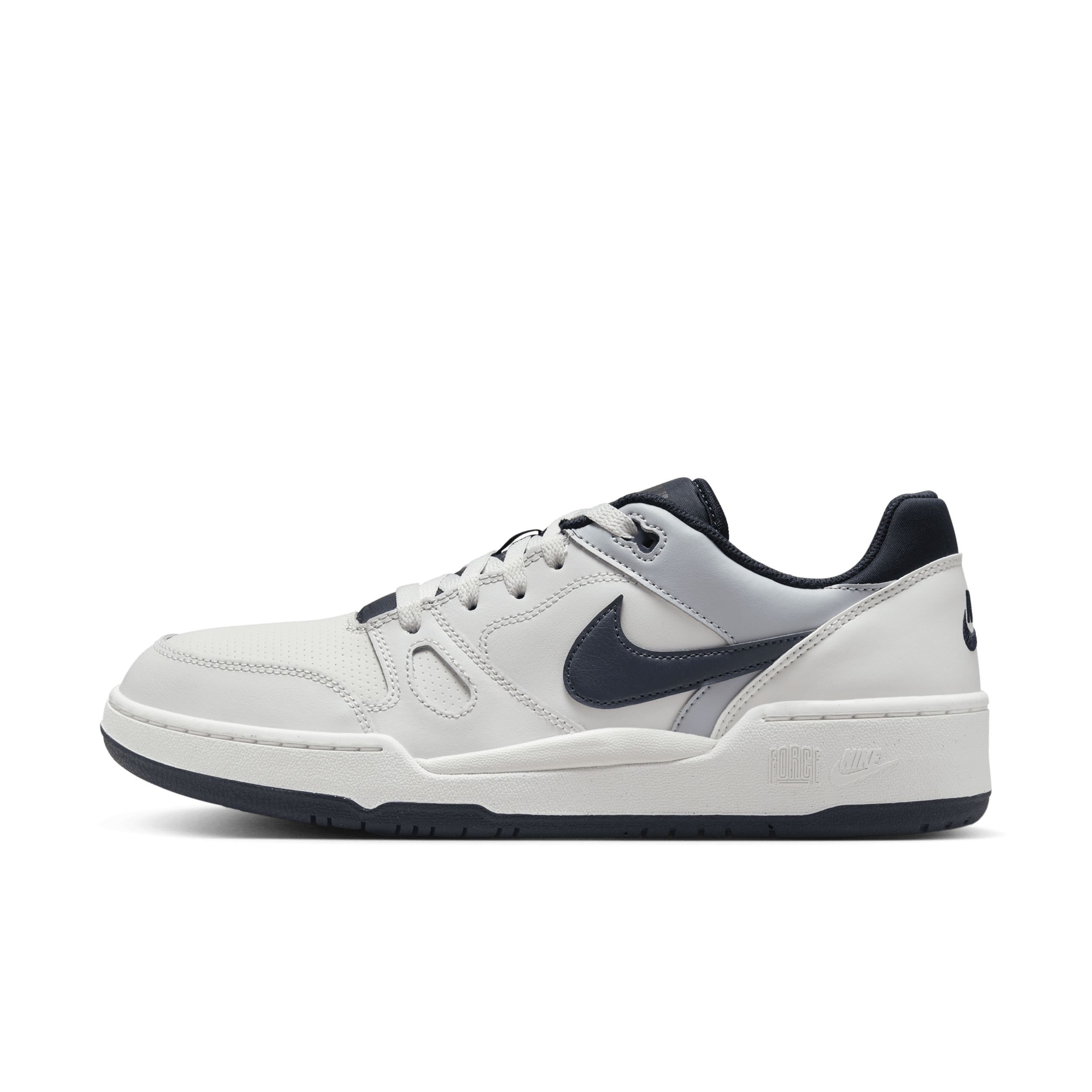 Nike Full Force Low-sko til mænd - grå