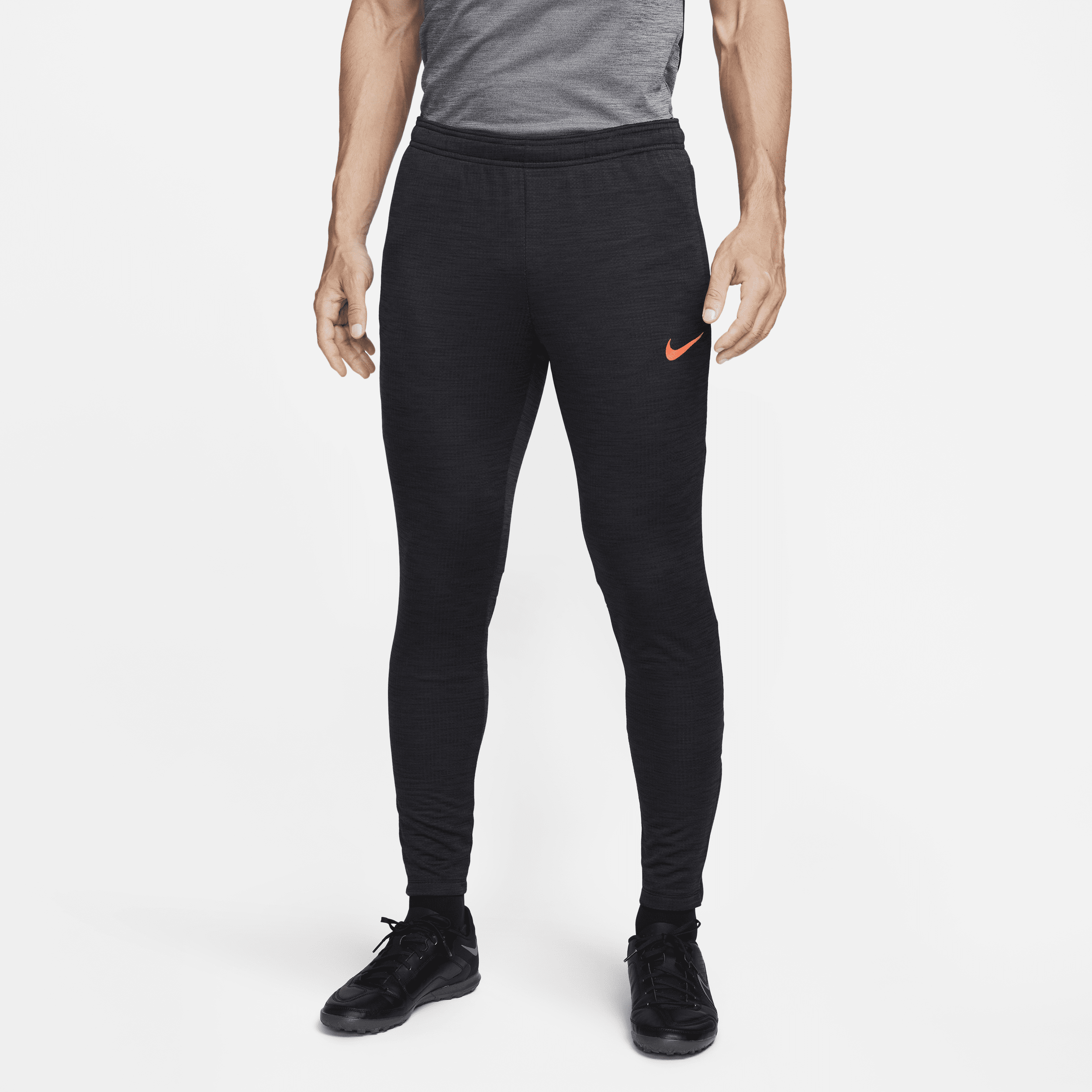 Nike Dri-FIT Academy-fodboldtræningsbukser til mænd - sort