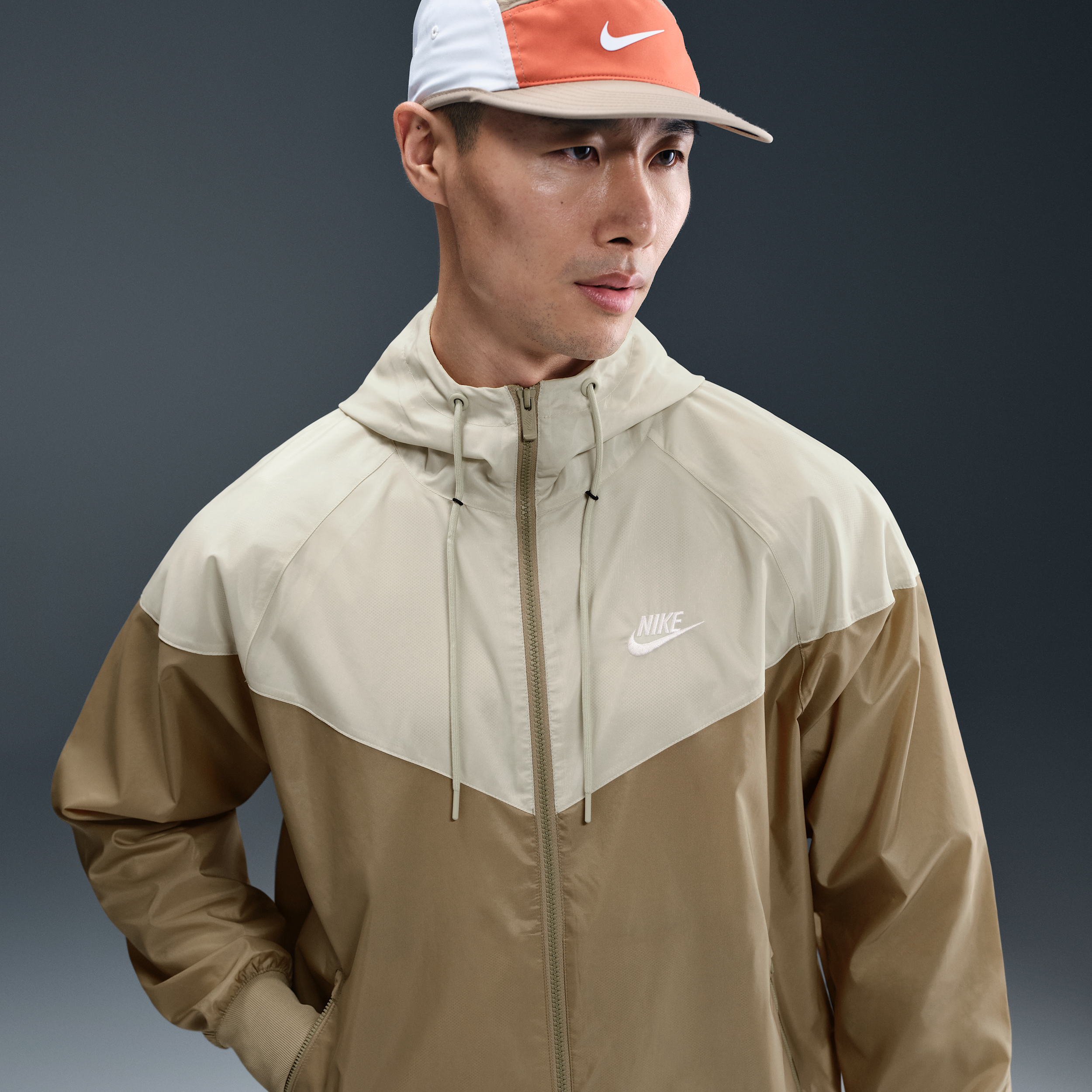 【ナイキ(NIKE)公式ストア】ナイキ スポーツウェア ウィンドランナー メンズ フーデッド ジャケット DA0002-297 ブラウン 【ナイキ(NIKE)公式ストア】ナイキ スポーツウェア ウィンドランナー メンズ フーデッド ジャケット DA0002-297 ブラウン
