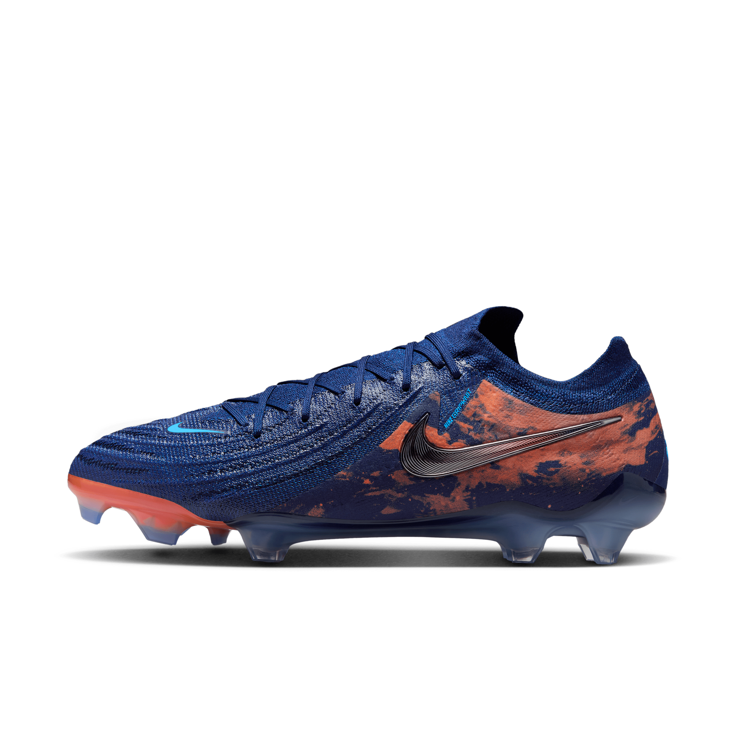 【ナイキ(NIKE)公式ストア】ナイキ ファントム GX 2 エリート "Erling Haaland" FG ローカット サッカースパイク HF6361-400 ブルー 【ナイキ(NIKE)公式ストア】ナイキ ファントム GX 2 エリート "Erling Haaland" FG ローカット サッカースパイク HF6361-400 ブルー