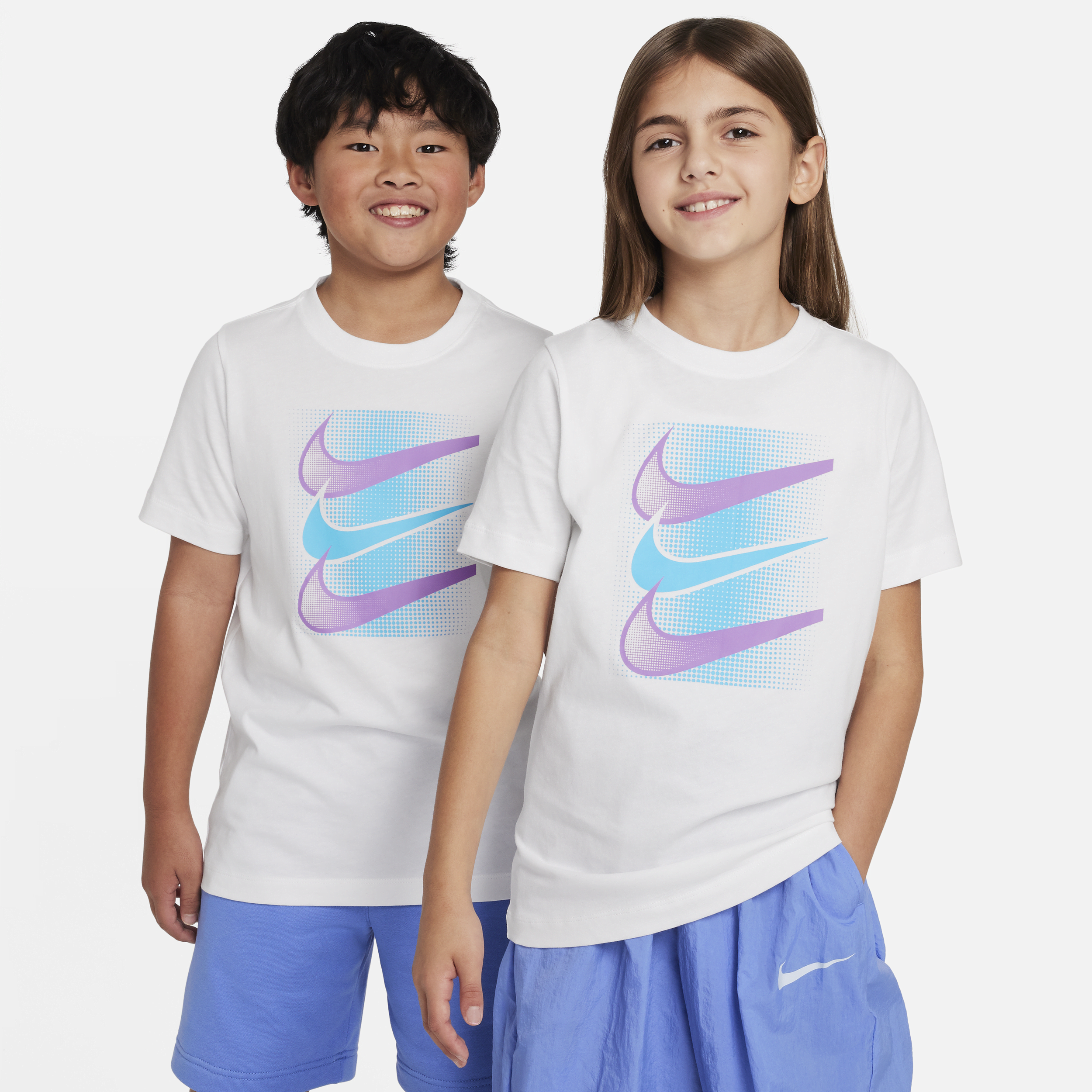 T-shirt Nike Sportswear – Ragazzi - Bianco