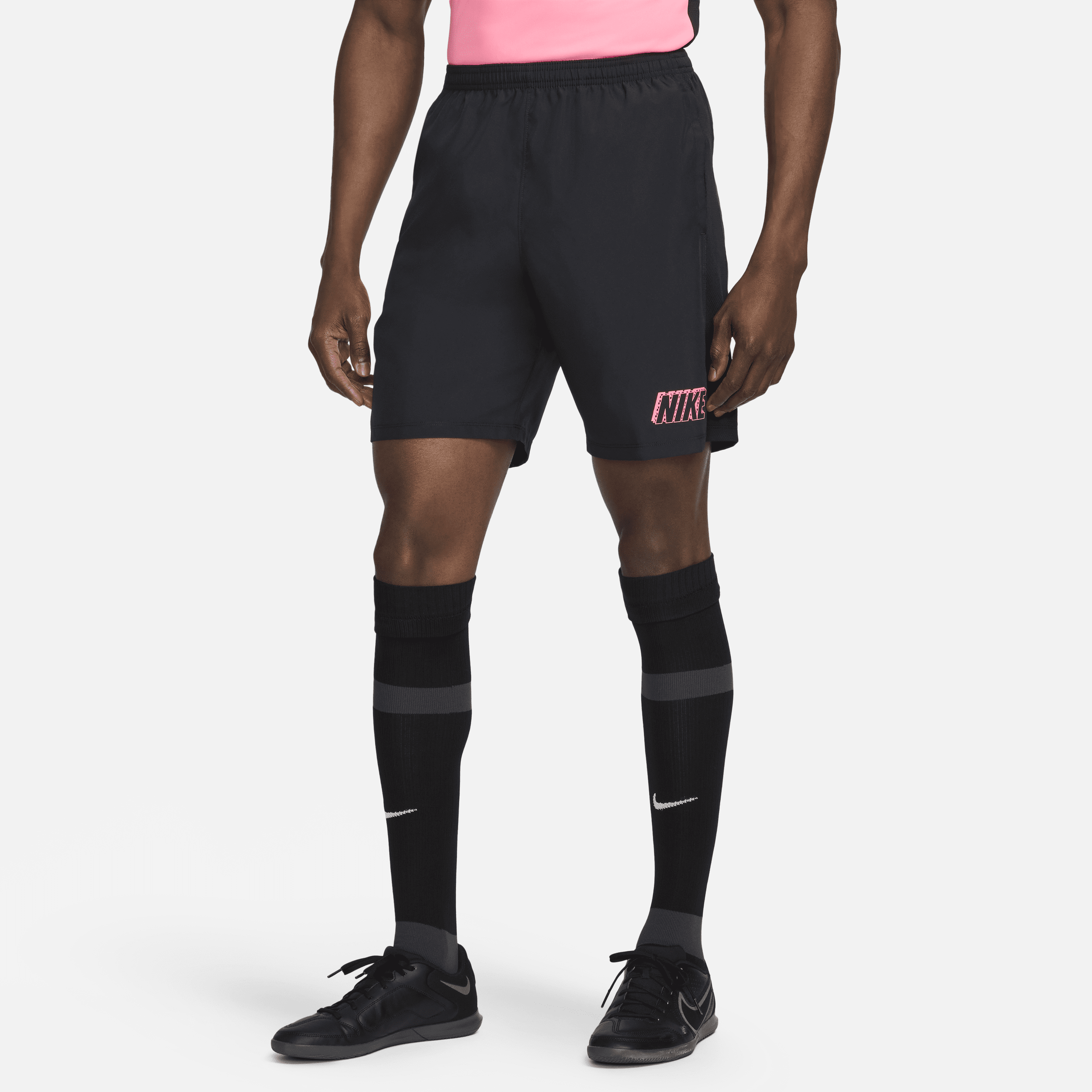 Nike Academy Dri-FIT voetbalshorts voor heren - Zwart