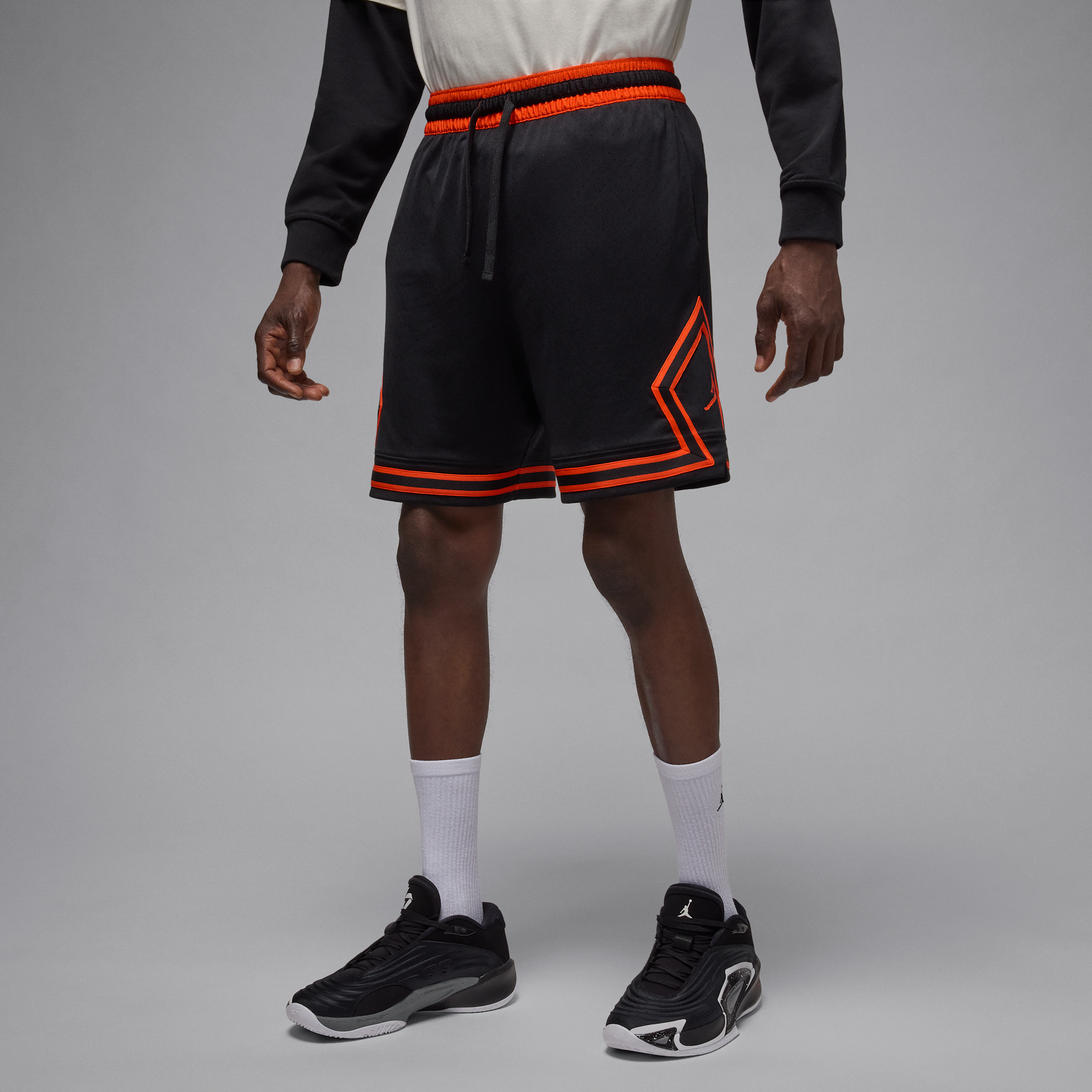 【ナイキ(NIKE)公式ストア】ジョーダン スポーツ メンズ Dri-FIT メッシュ ダイアモンド ショートパンツ HF9910-011 ブラック 【ナイキ(NIKE)公式ストア】ジョーダン スポーツ メンズ Dri-FIT メッシュ ダイアモンド ショートパンツ HF9910-011 ブラック