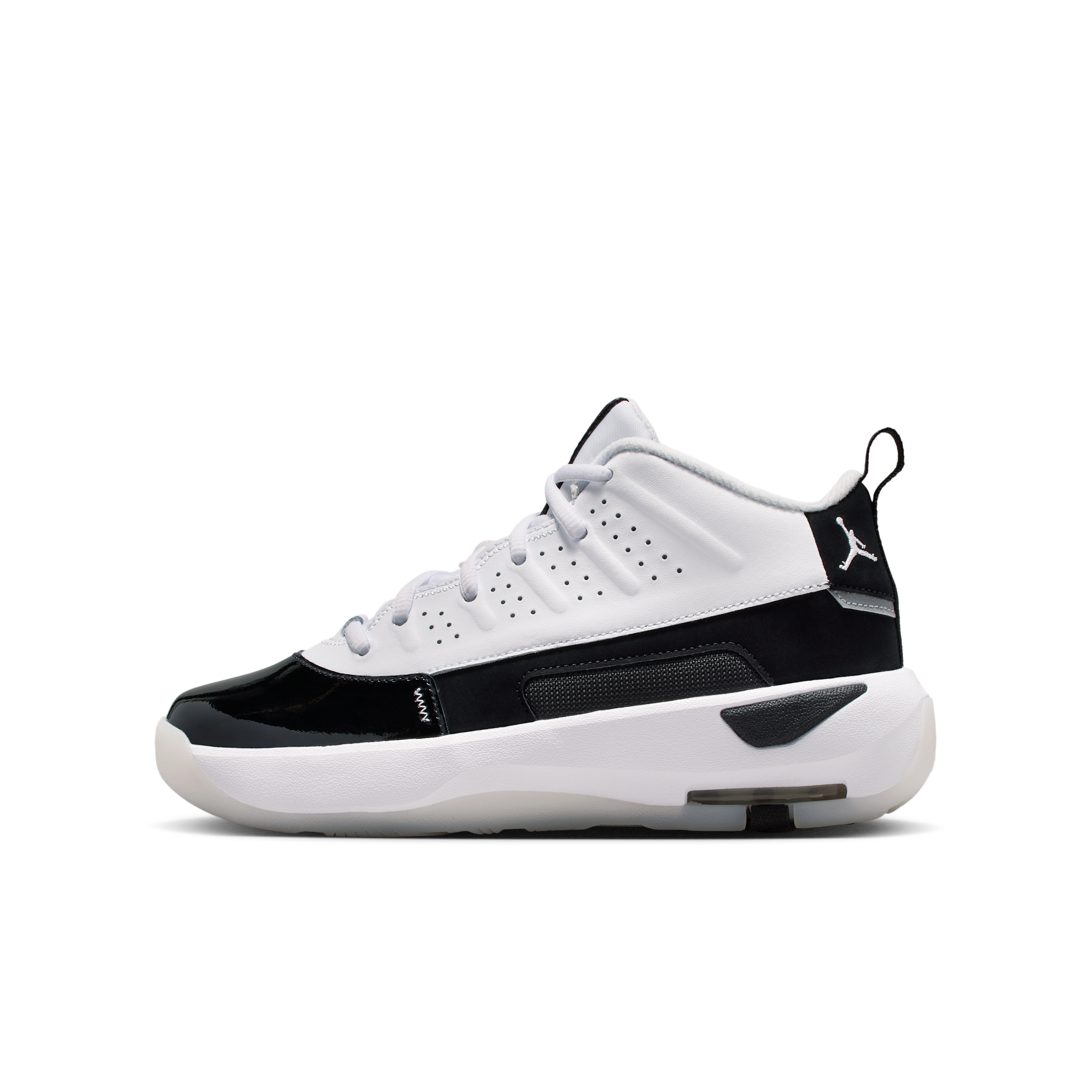 【ナイキ(NIKE)公式ストア】ジョーダン マックス オーラ 7 ジュニアシューズ HQ2089-100 ホワイト 【ナイキ(NIKE)公式ストア】ジョーダン マックス オーラ 7 ジュニアシューズ HQ2089-100 ホワイト