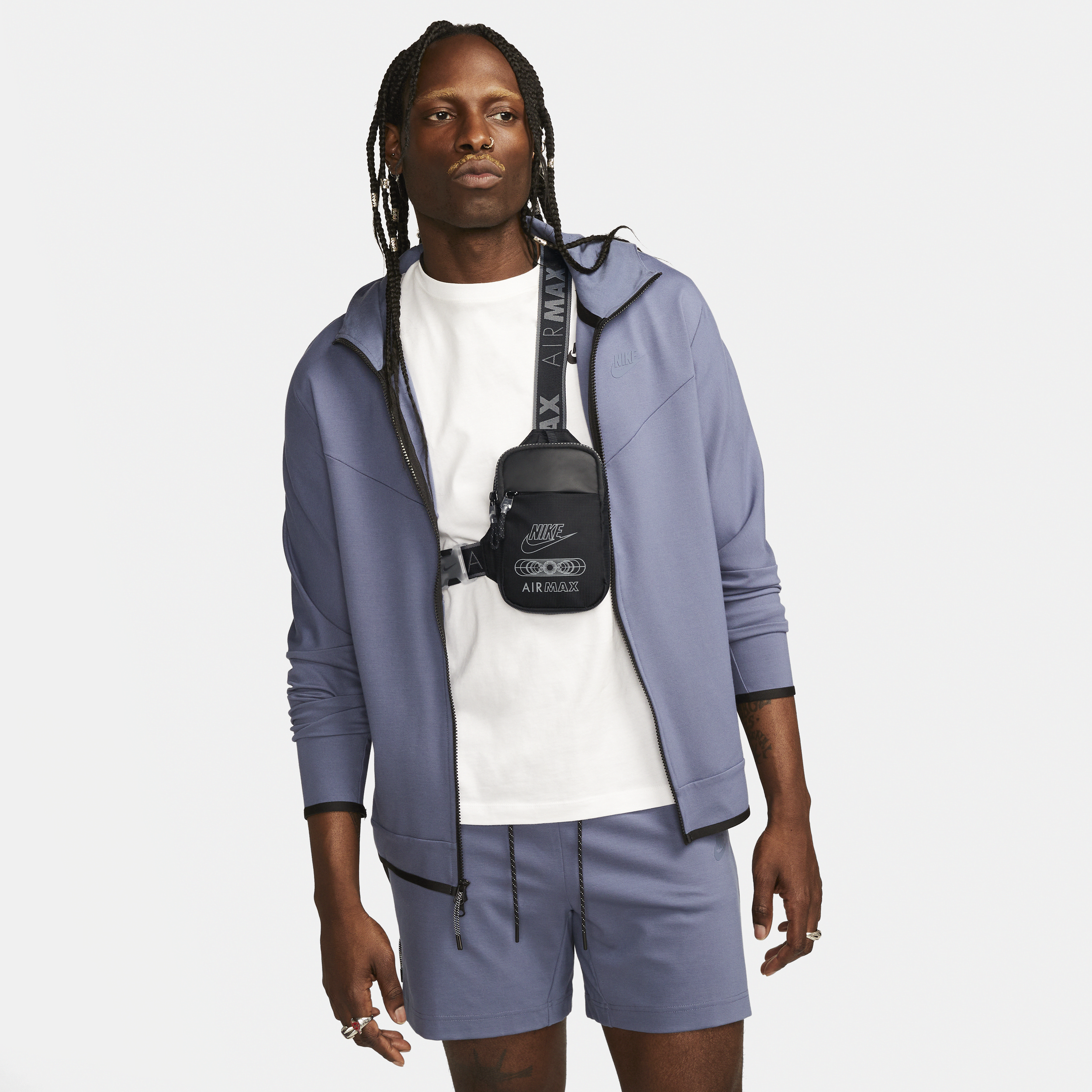Nike Sportswear Essentials Bolsa tipo bandolera (1 L) - Negro