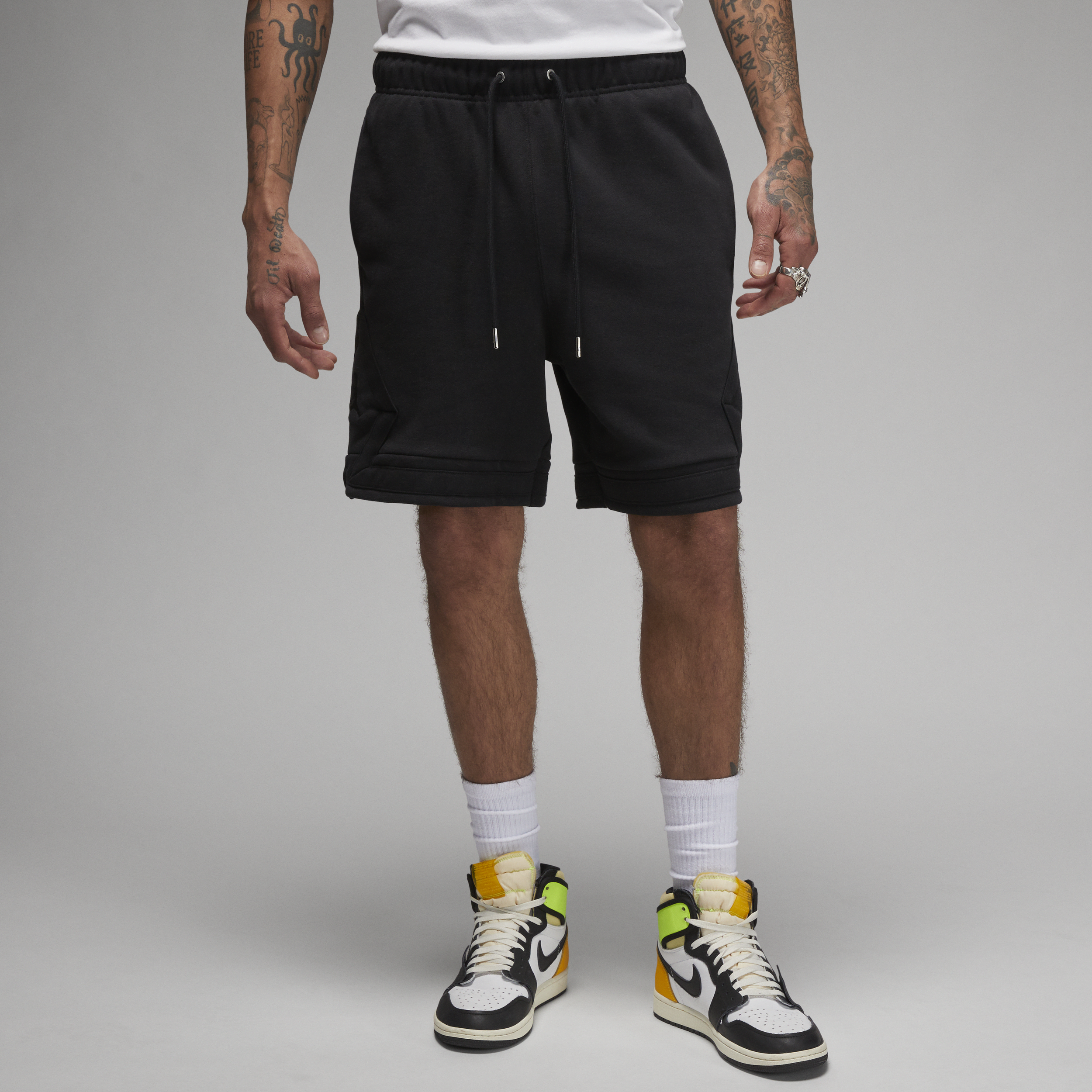 Nike Shorts Jordan Flight Fleece – Uomo - Nero