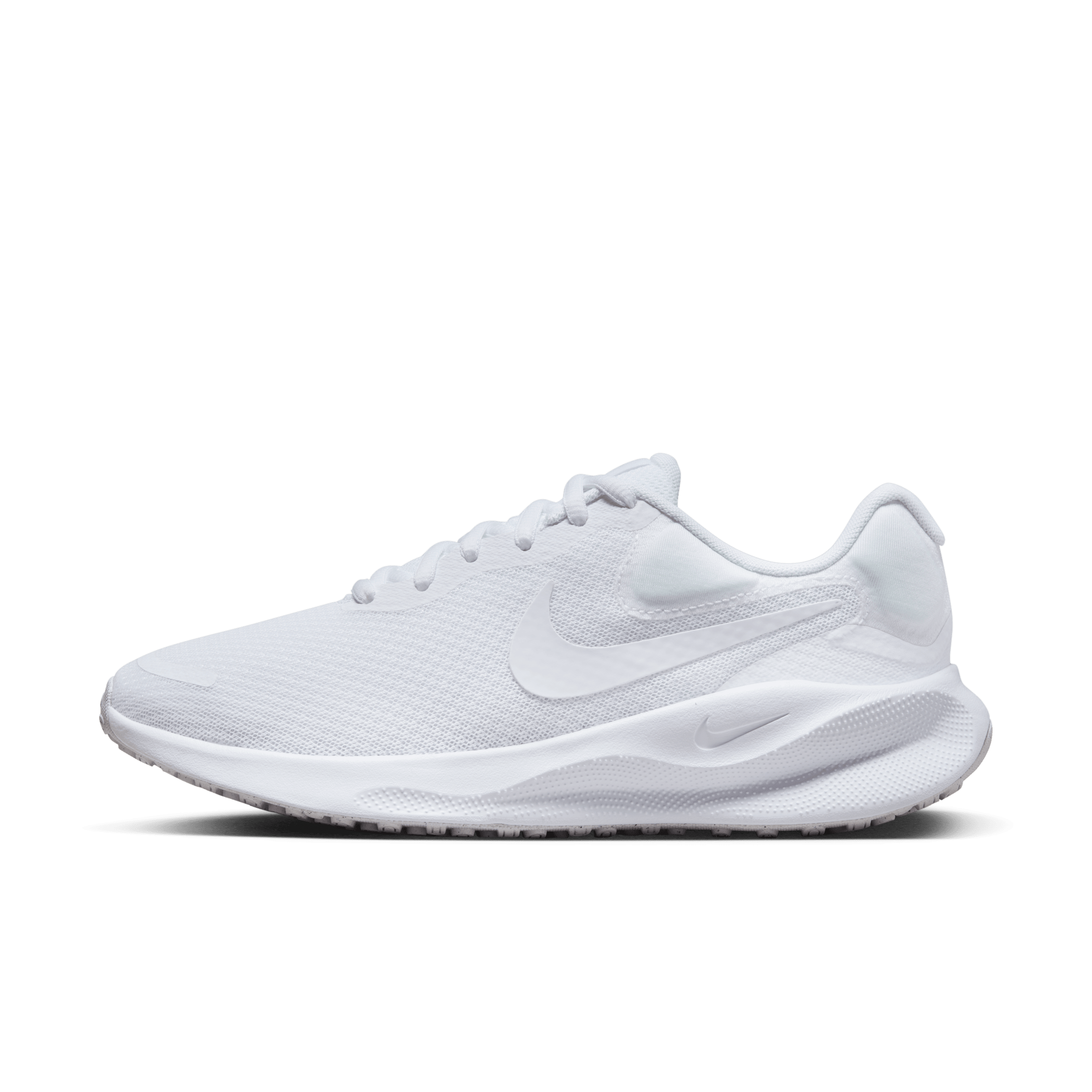 Nike Revolution 7-løbesko til vej til kvinder - hvid