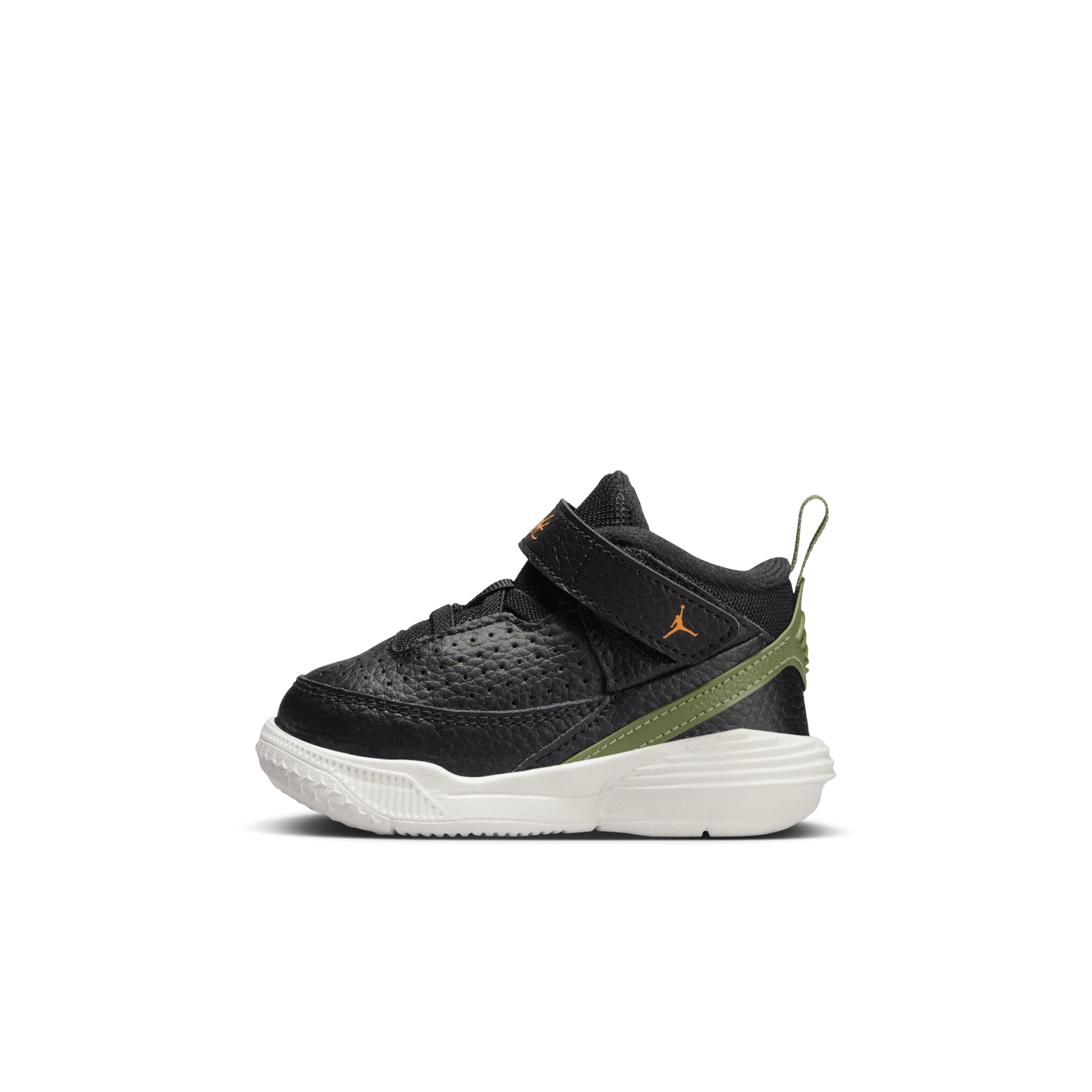 Jordan Max Aura 5-sko til babyer/småbørn - sort