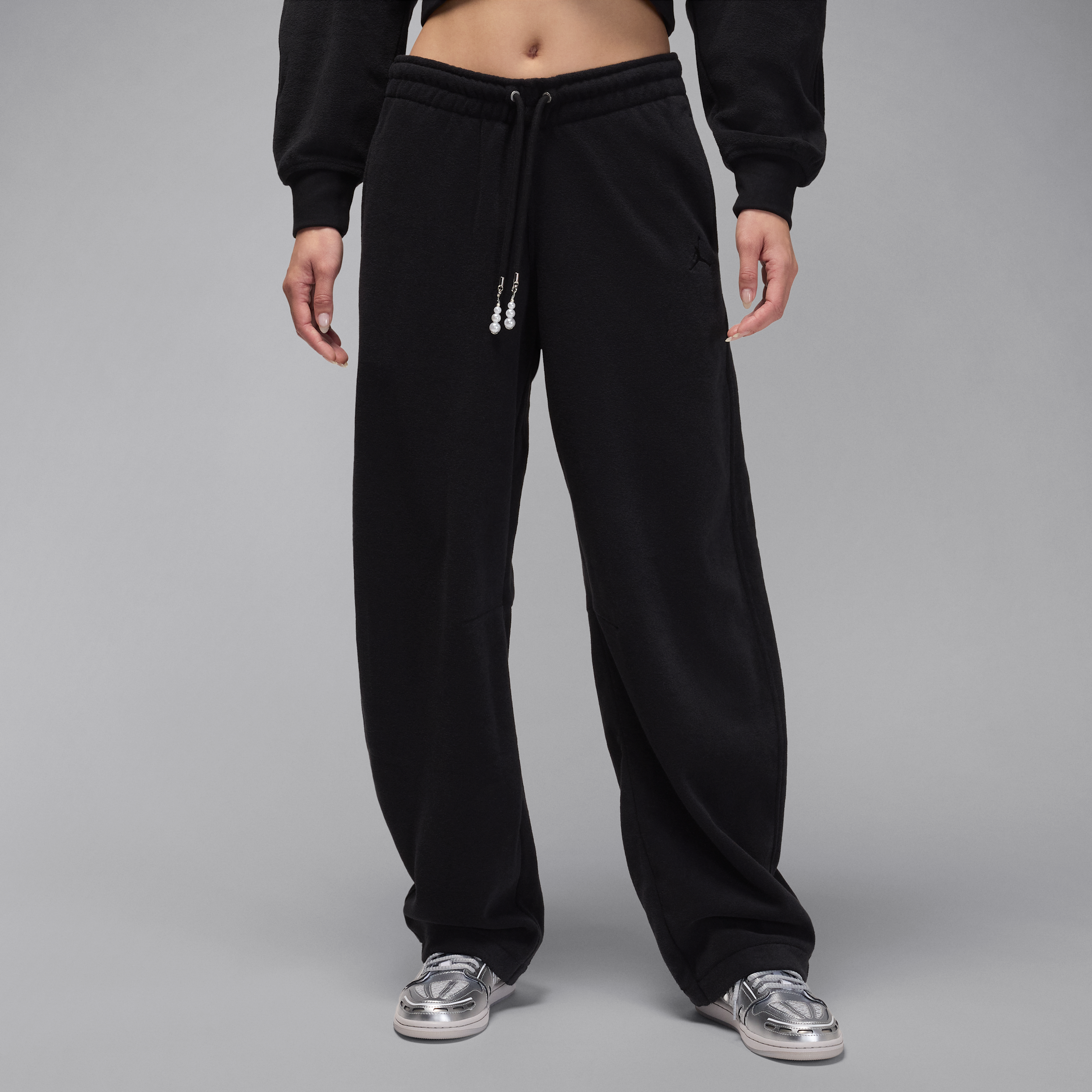 【ナイキ(NIKE)公式ストア】ジョーダン フライト ウィメンズ フリース パンツ HV0330-010 ブラック 【ナイキ(NIKE)公式ストア】ジョーダン フライト ウィメンズ フリース パンツ HV0330-010 ブラック