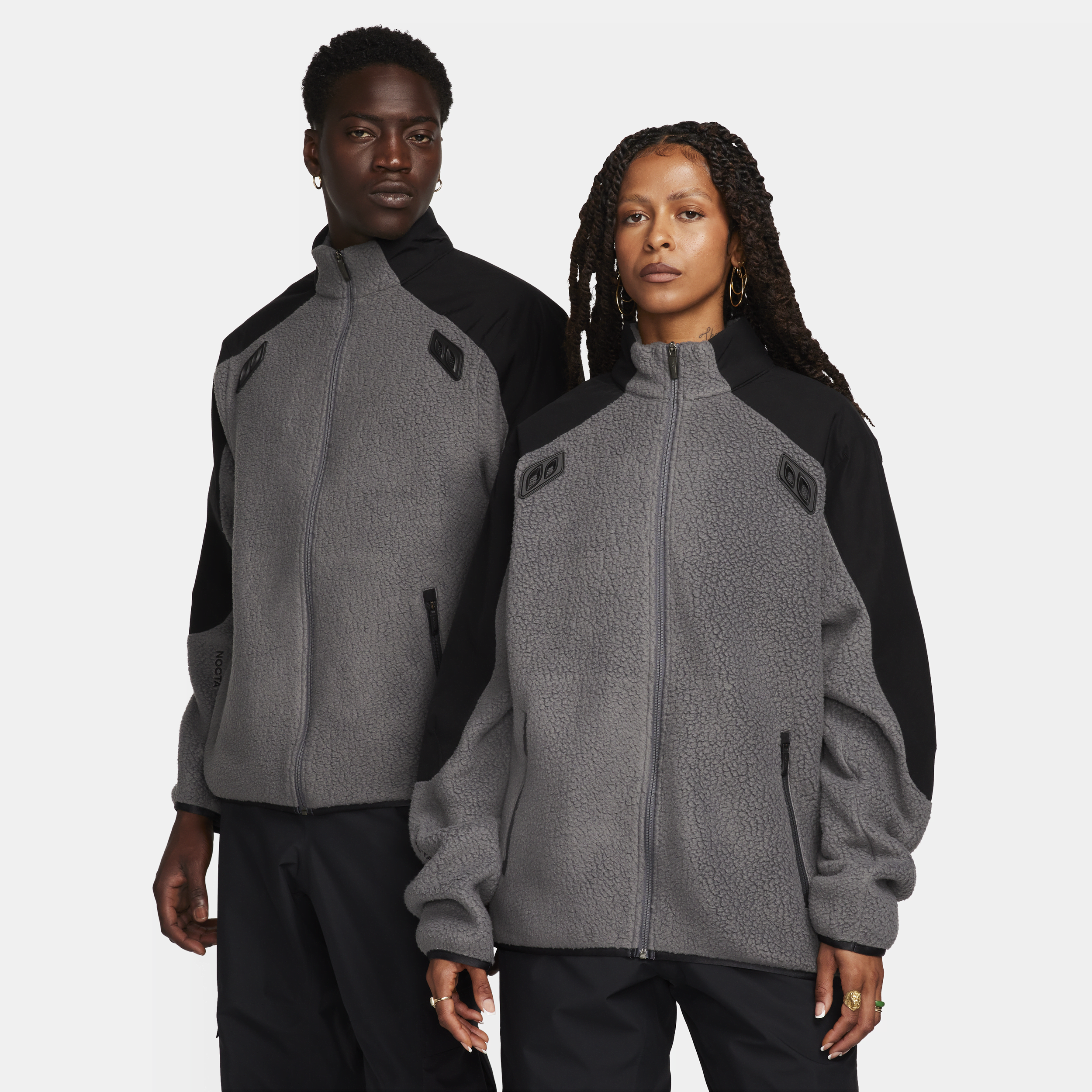 Nike NOCTA M グレー ジャケット Nike X Nocta M NRG TB FZ TRACK JKT | DV3635-068 | FOOTY.COM