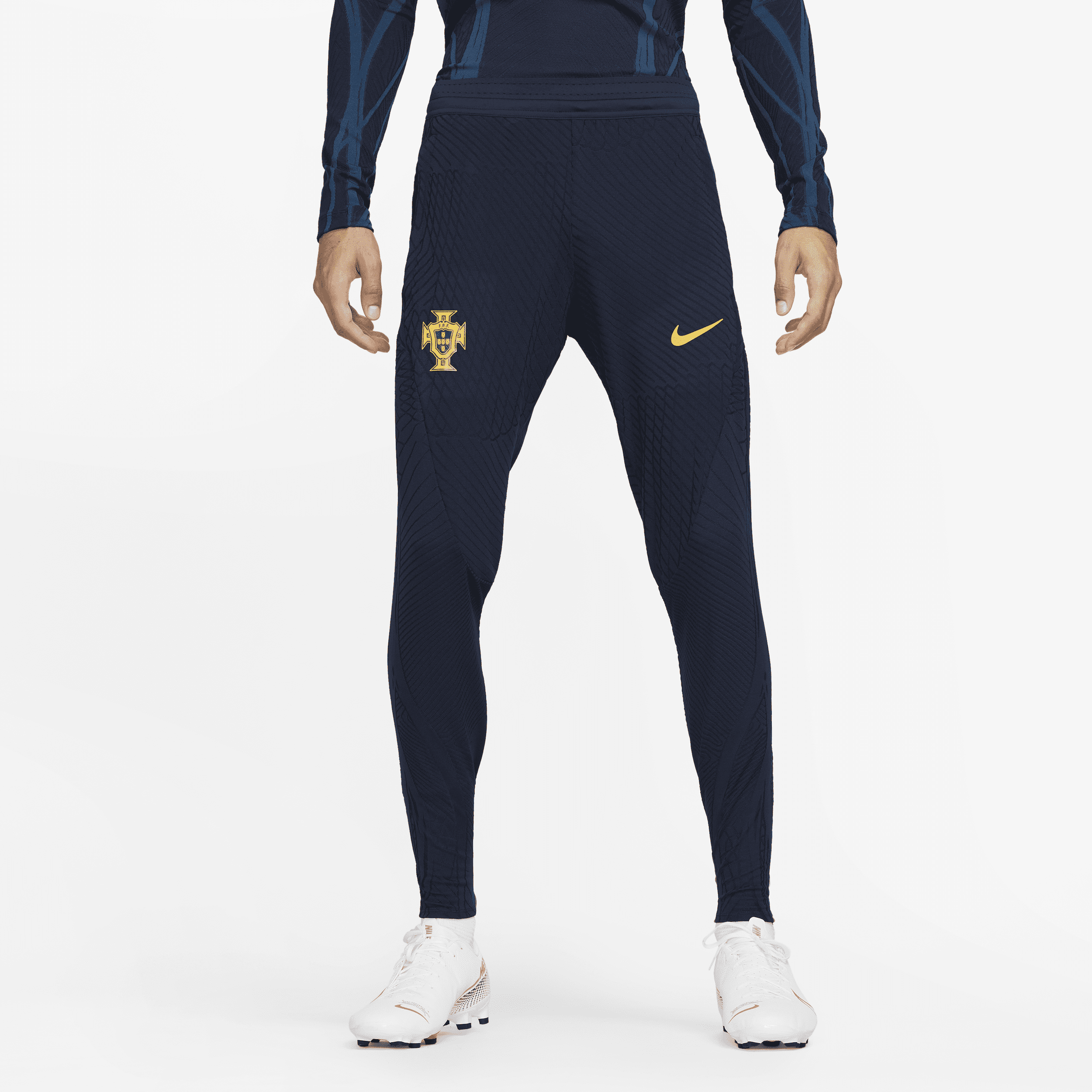 Portugal Strike Elite-Nike Dri-FIT ADV-fodboldbukser til mænd - blå