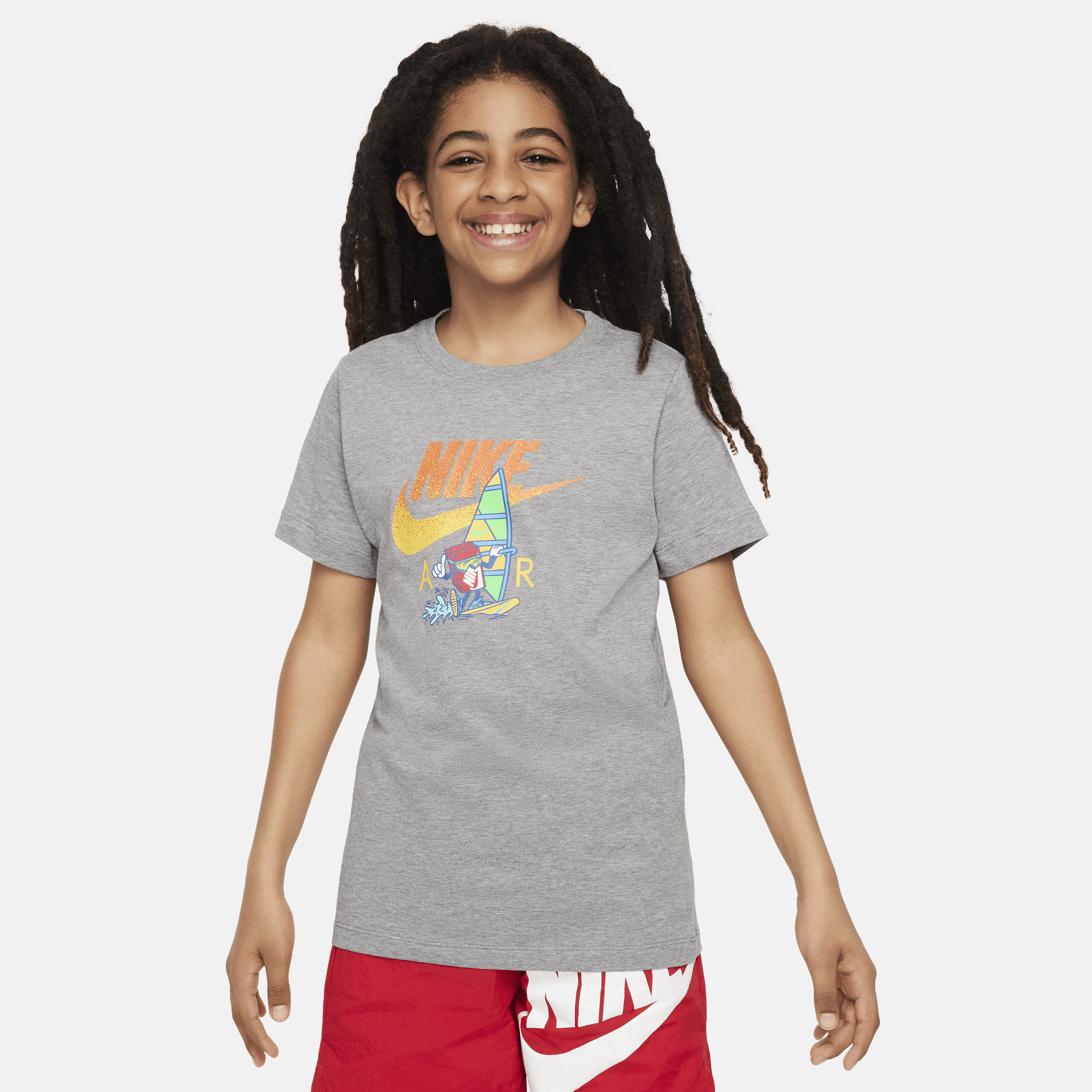 Nike Sportswear T-shirt voor kids - Grijs