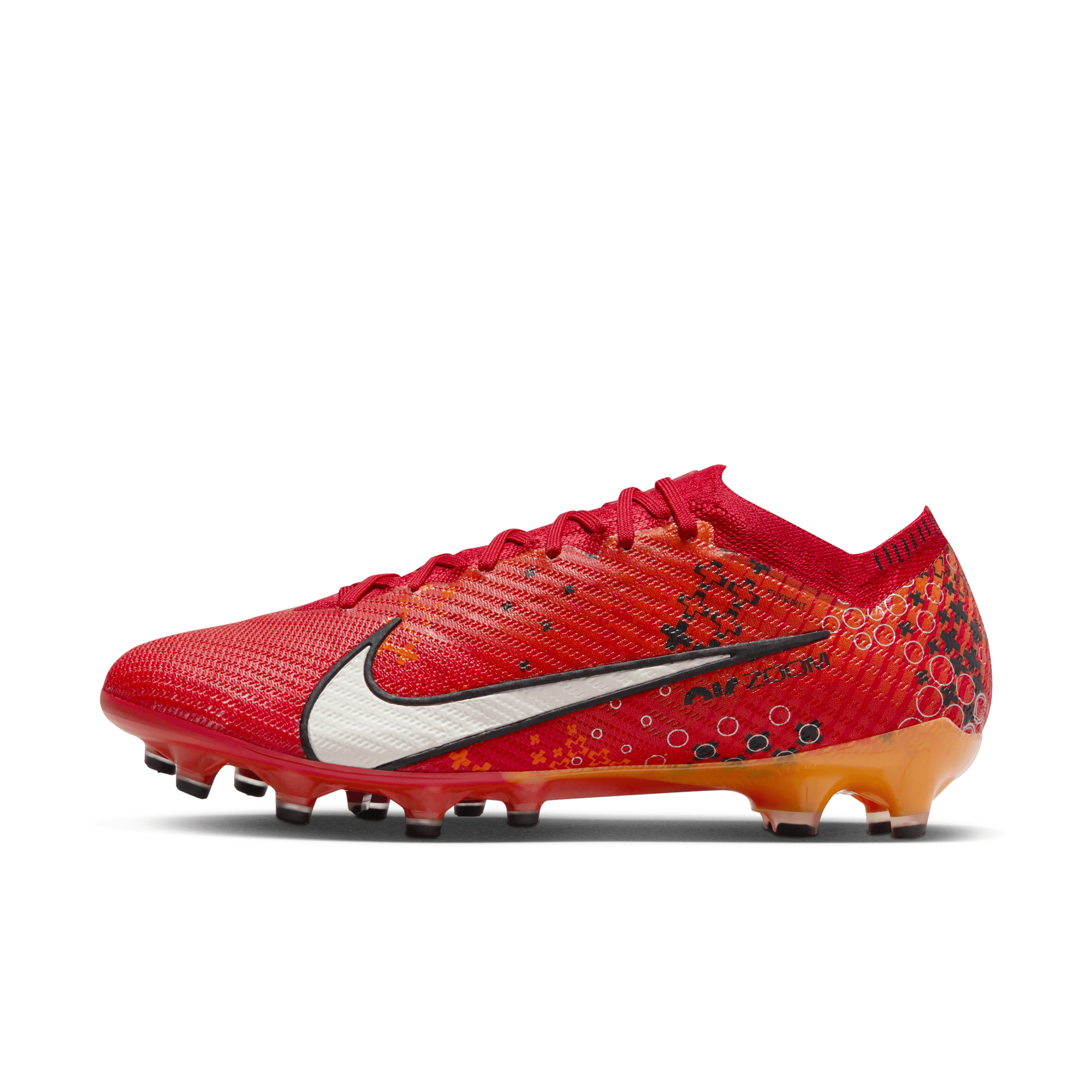 Nike Vapor 15 Elite Mercurial Dream Speed AG-Pro Low-Top-fodboldstøvler - rød