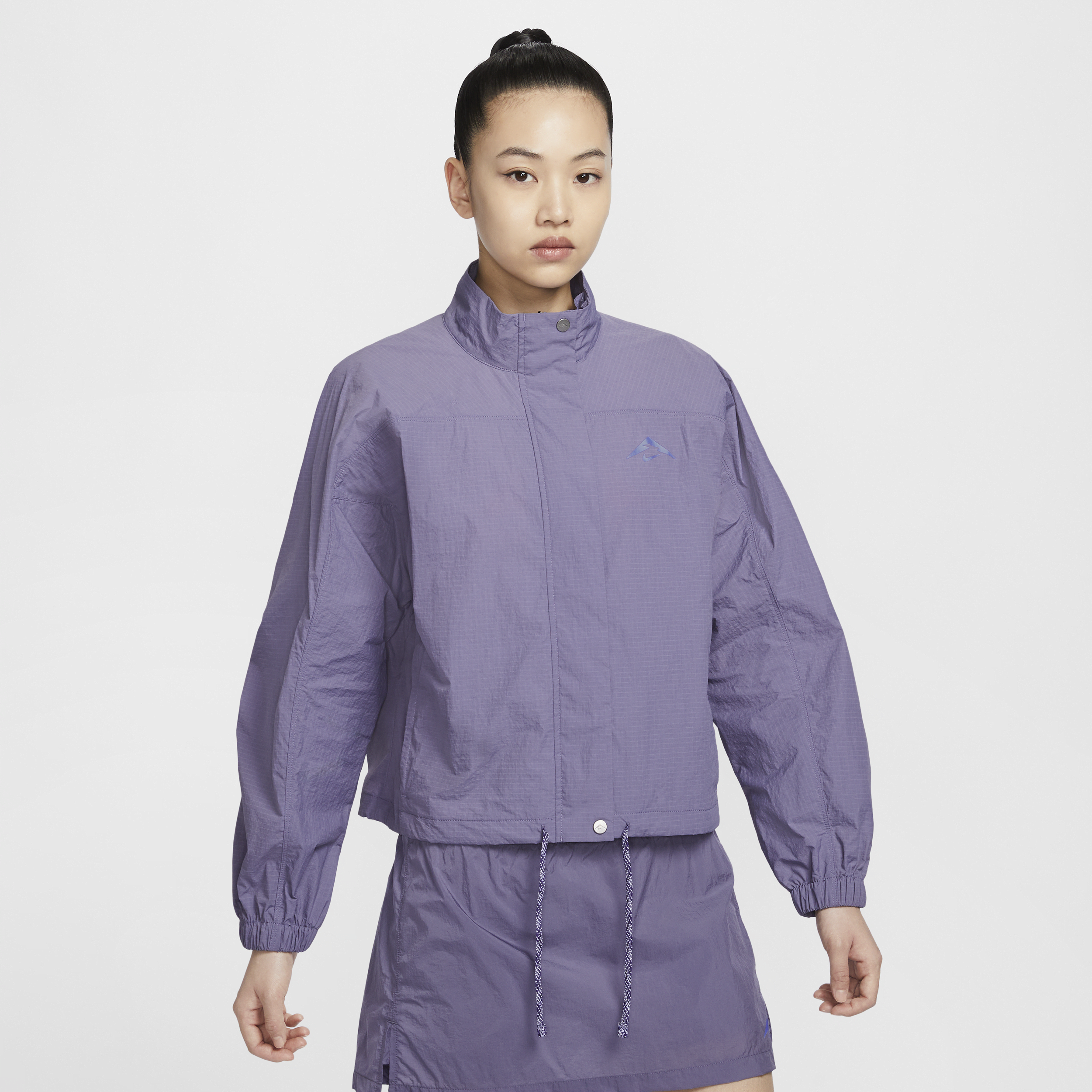 【ナイキ(NIKE)公式ストア】ナイキ トレイル ウィメンズ レペル UV ランニングジャケット FN5926-509 パープル 【ナイキ(NIKE)公式ストア】ナイキ トレイル ウィメンズ レペル UV ランニングジャケット FN5926-509 パープル