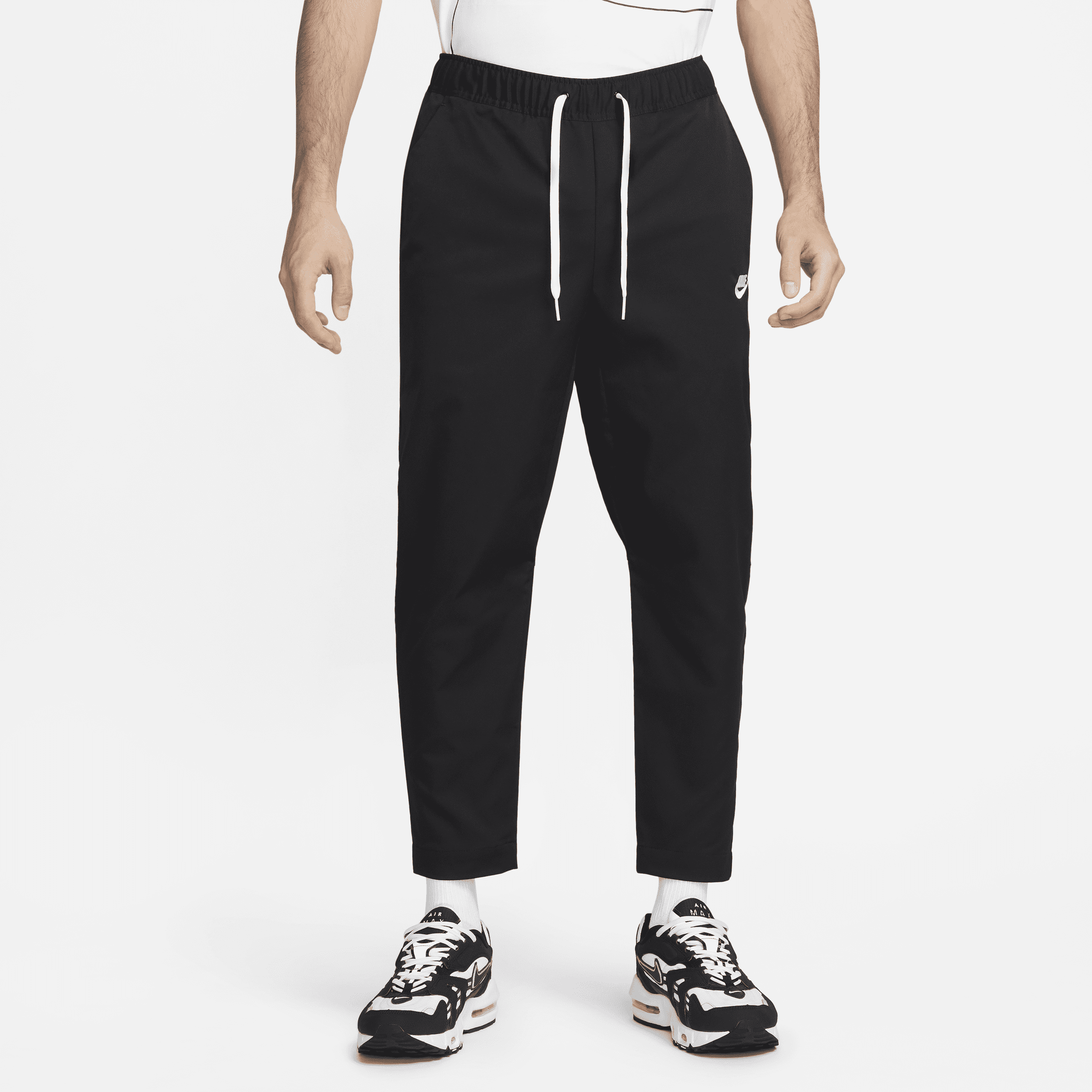 【ナイキ(NIKE)公式ストア】ナイキ クラブ メンズ ウーブン テーパード レッグ パンツ DX0625-010 ブラック 【ナイキ(NIKE)公式ストア】ナイキ クラブ メンズ ウーブン テーパード レッグ パンツ DX0625-010 ブラック